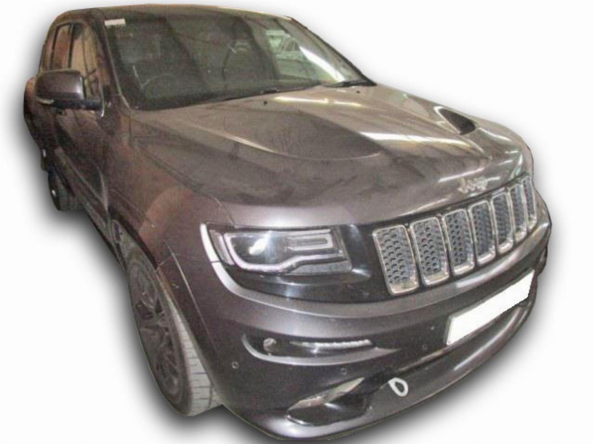 Repossessed Jeep Grand Cherokee 6.4 SRT 2015 on auction with a price of R 591,700. Jeep Grand Cherokee 6.4 SRT