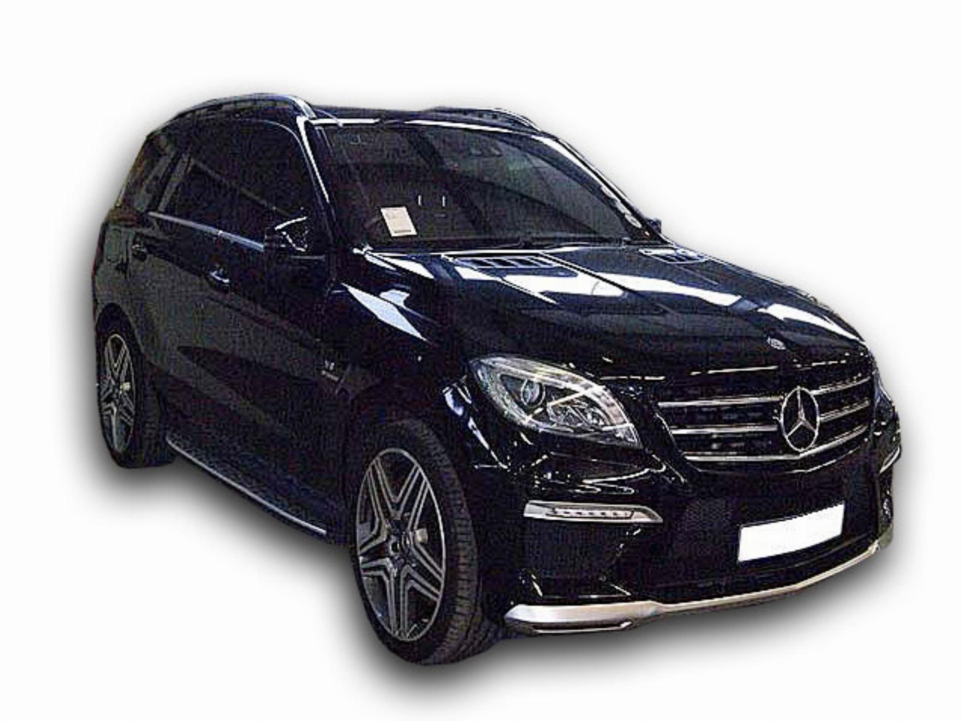 Repossessed Mercedes Benz ML 63 Amg 2016 on auction with a price of R 1,078,600. Mercedes Benz ML 63 Amg