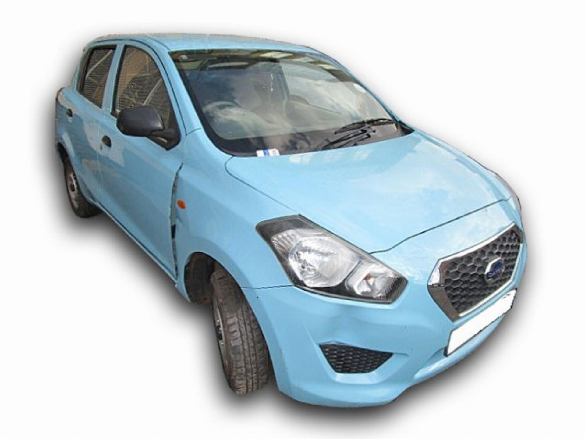 Repossessed Datsun GO 1.2 Mid 2015 on auction Datsun GO 1.2 Mid