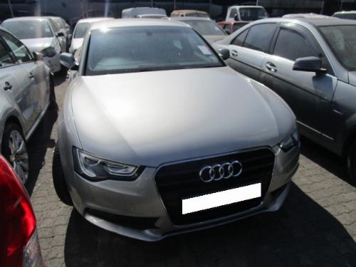 2013 AUDI A5 2.0 SB TDI MULTITRONIC 2013 AUDI A5 2.0 SB TDI MULTITRONIC