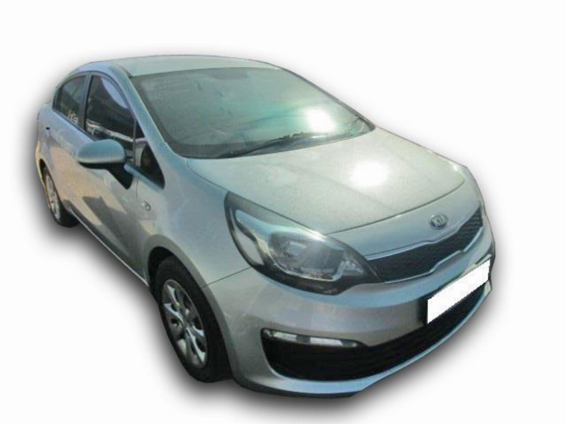 Repossessed Kia Rio 1.2 2017 on auction with a price of R 159,200. Kia Rio 1.2
