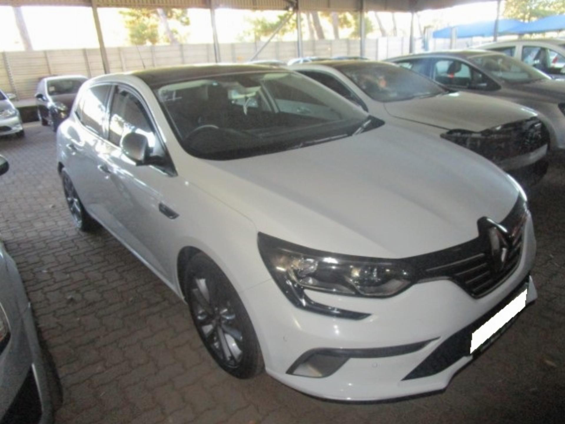 Repossessed Renault Megane IV 1.2T 2016 on auction with a price of R 242,800. Renault Megane IV 1.2T