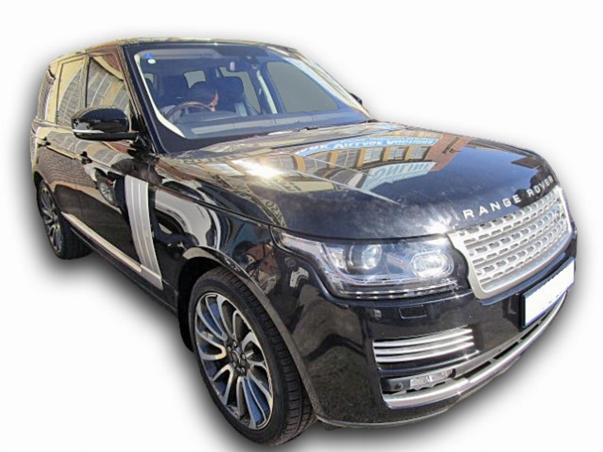 Repossessed Land Rover Range Rover 4.4 2014 on auction with a price of R 1,022,100. Land Rover Range Rover 4.4