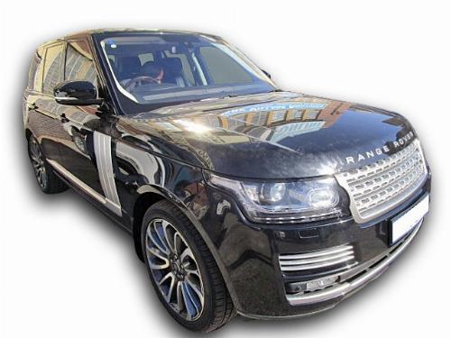 2014 LAND ROVER RANGE ROVER 4.4 2014 LAND ROVER RANGE ROVER 4.4