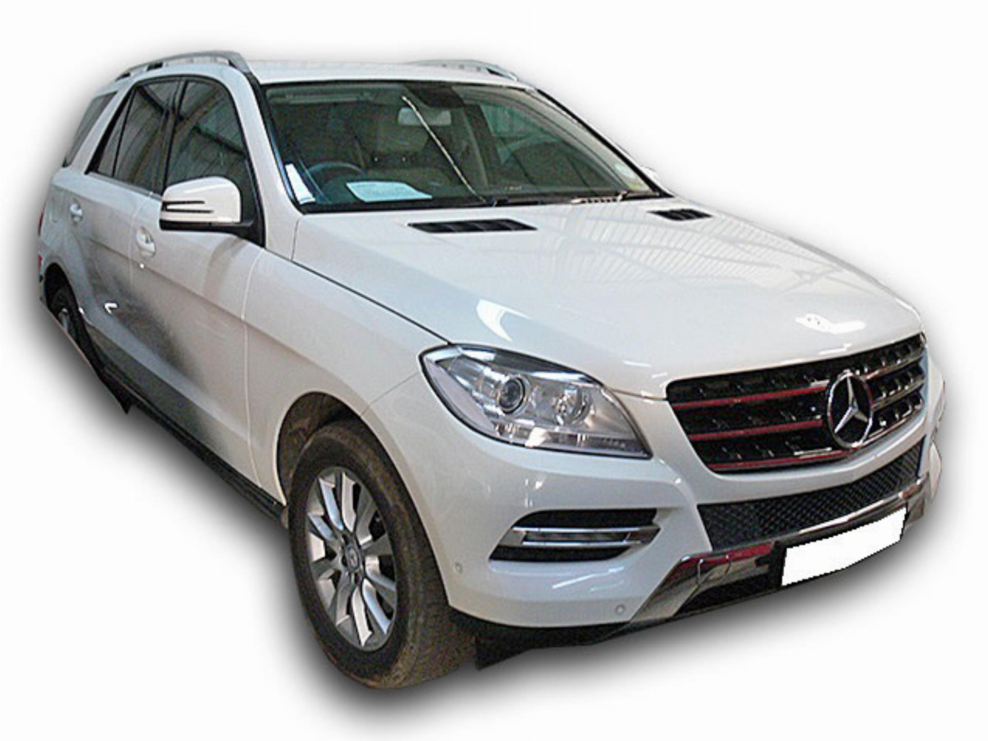 Repossessed Mercedes Benz ML 250 Blutec 2012 on auction with a price of R 397,500. Mercedes Benz ML 250 Blutec