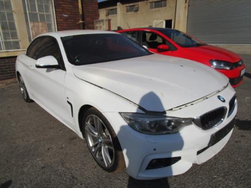2014 BMW 4 SERIES 428i CONVERTIBLE M SPORT 2014 BMW 4 SERIES 428i CONVERTIBLE M SPORT