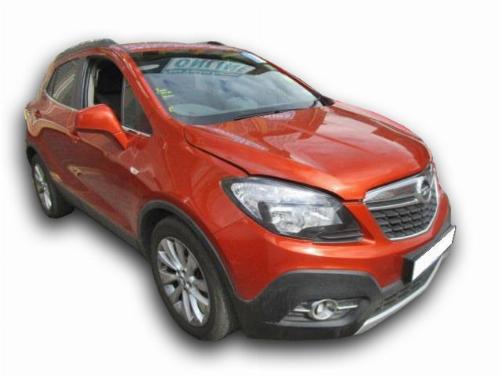 2016 OPEL MOKKA 1.4T COSMO A/T - SUV 2016 OPEL MOKKA 1.4T COSMO A/T - SUV