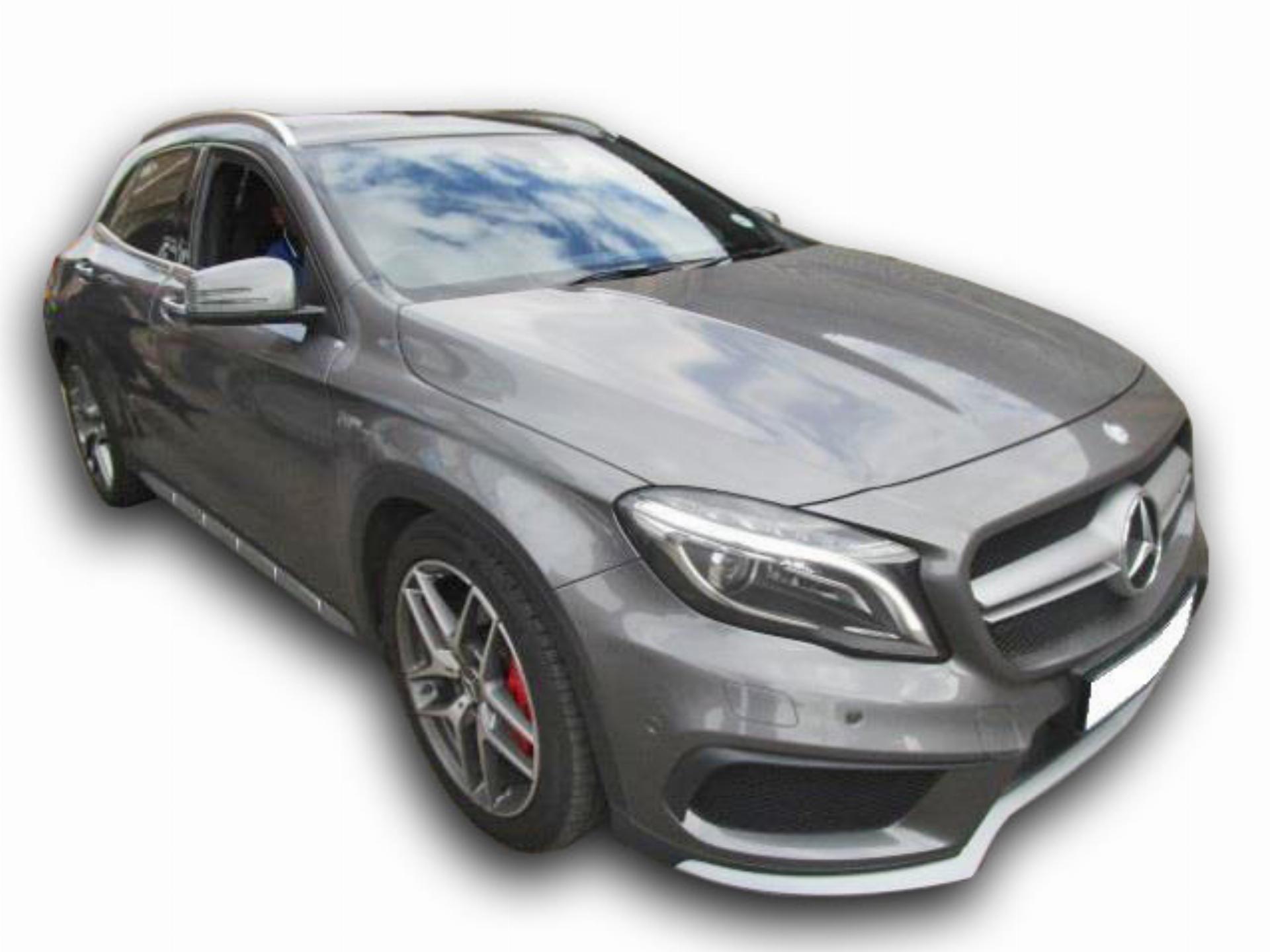 Repossessed Mercedes Benz G LA 45AM 2015 on auction with a price of R 582,200. Mercedes Benz G LA 45AM