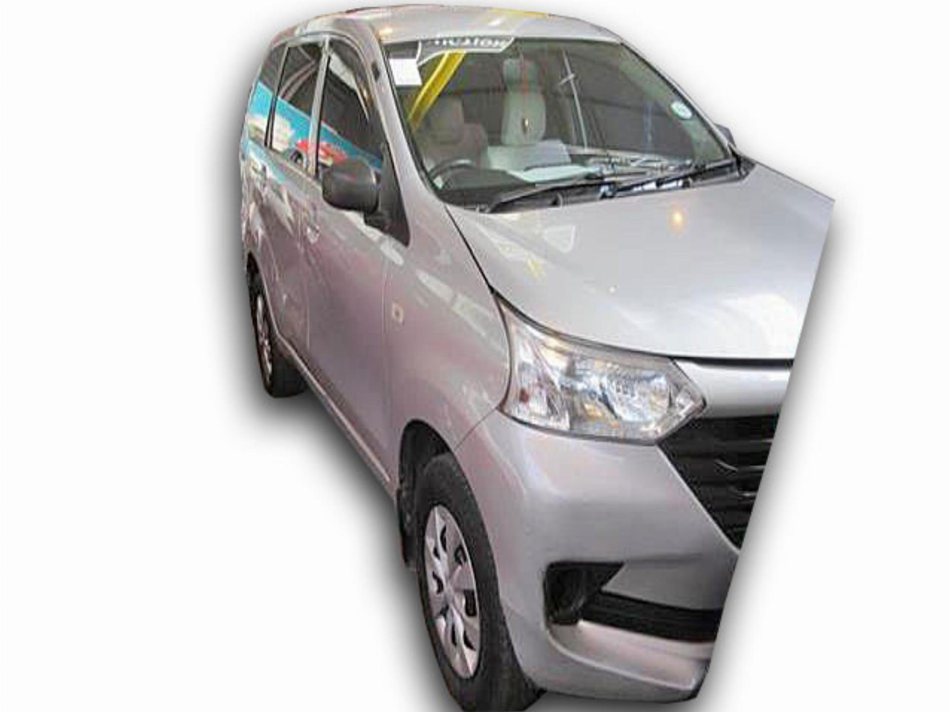 Repossessed Toyota Avanza 1.3 S 2017 on auction with a price of R 177,600. Toyota Avanza 1.3 S