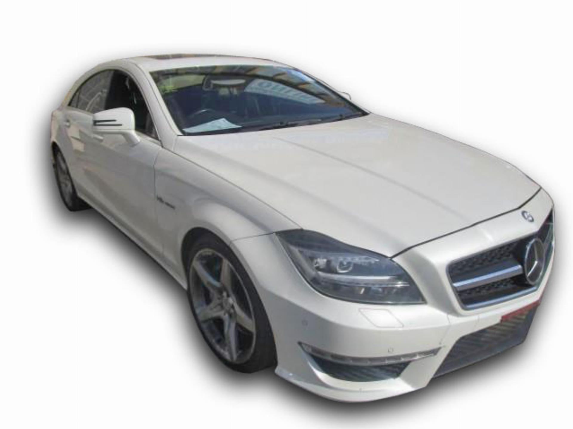 Repossessed Mercedes Benz CLS 63 Amg 2012 on auction with a price of R 575,000. Mercedes Benz CLS 63 Amg