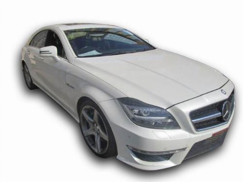 2012 MERCEDES BENZ CLS 63 AMG 2012 MERCEDES BENZ CLS 63 AMG