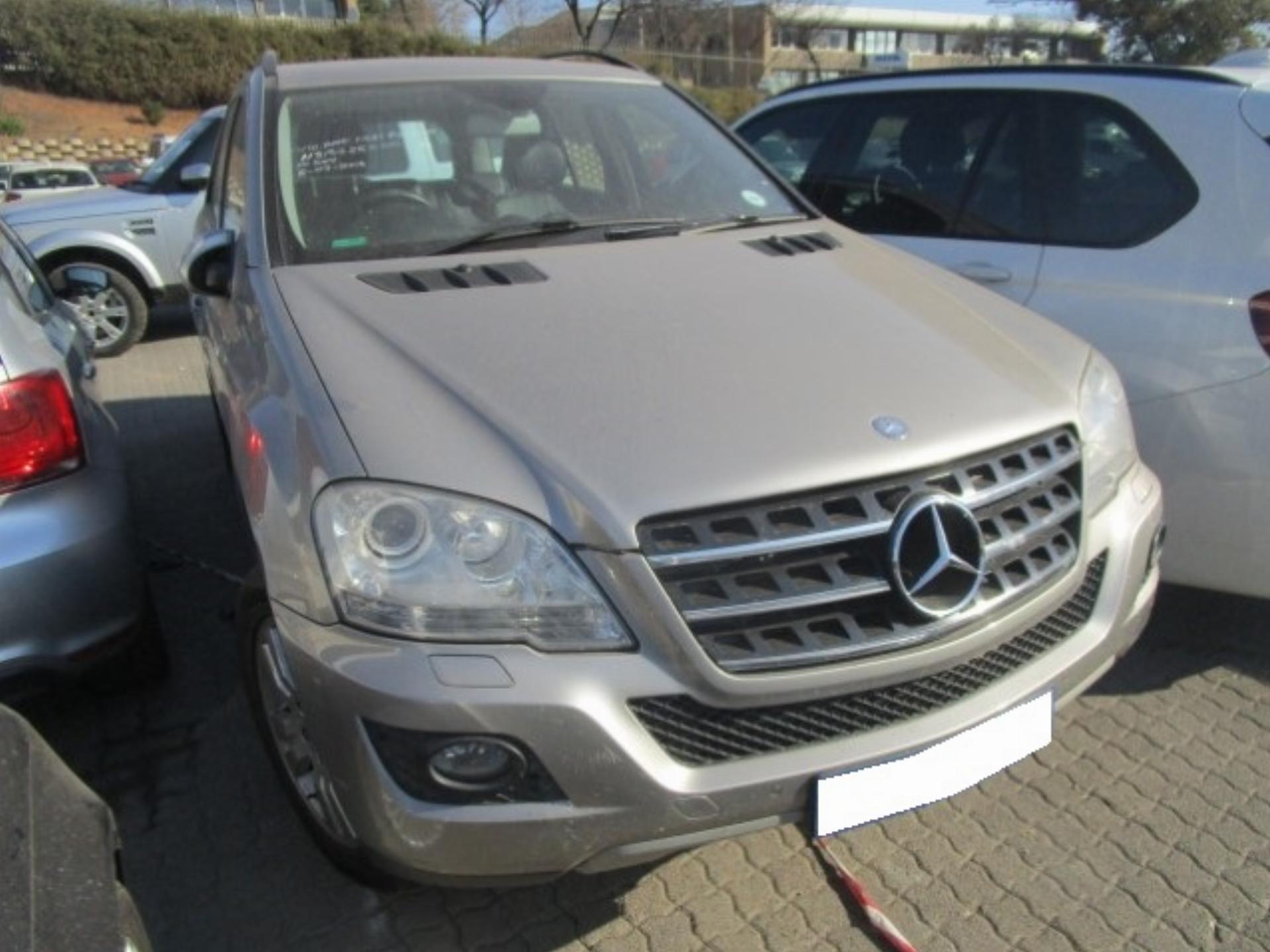 Repossessed Mercedes Benz ML 320CDI 2009 on auction with a price of R 175,900. Mercedes Benz ML 320CDI