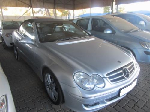 2007 MERCEDES BENZ CLK 500 CABRIO 2007 MERCEDES BENZ CLK 500 CABRIO