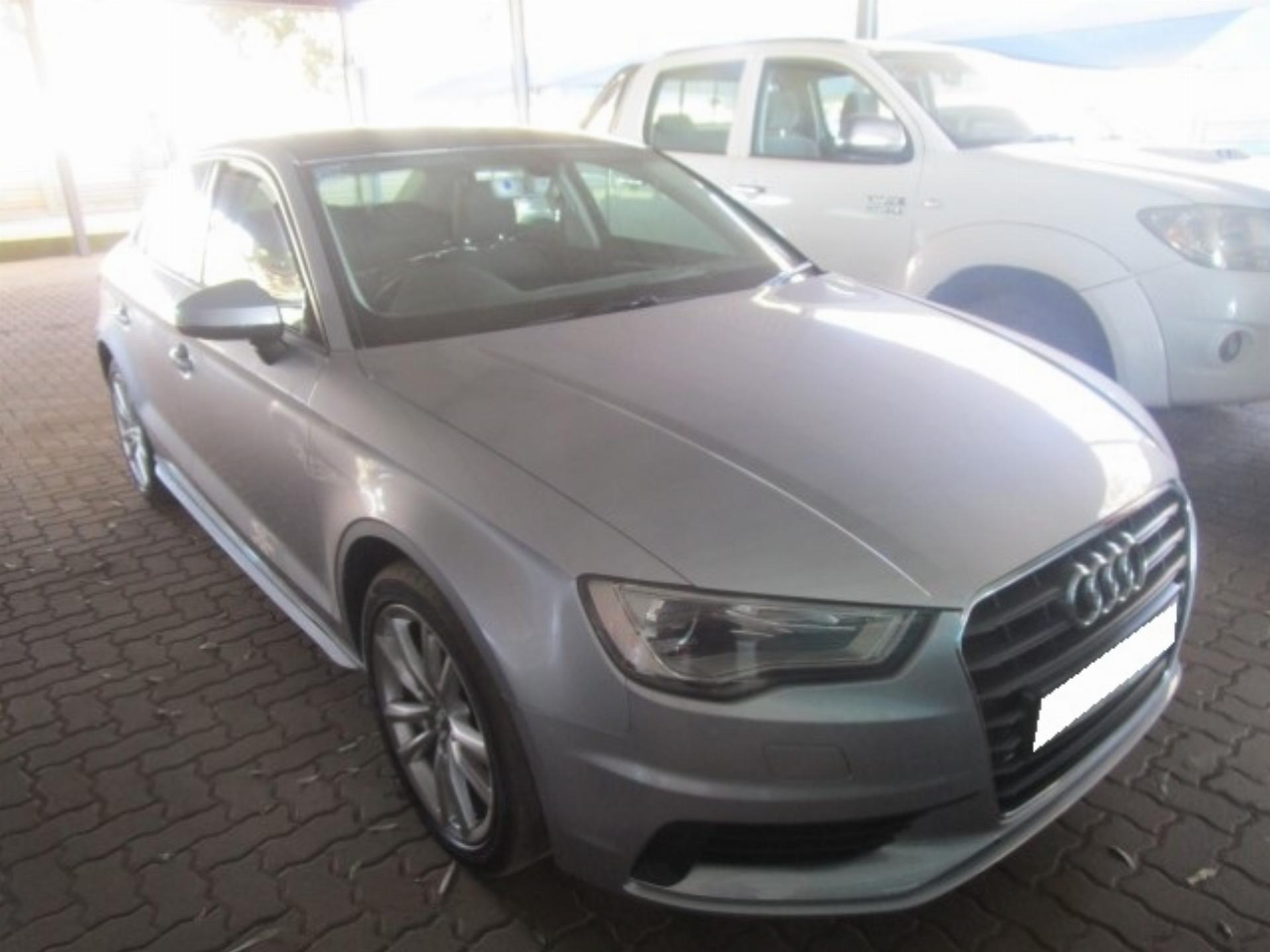 Repossessed Audi A3 1.4T Fsi S Stronic 2016 on auction with a price of R 274,900. Audi A3 1.4T Fsi S Stronic