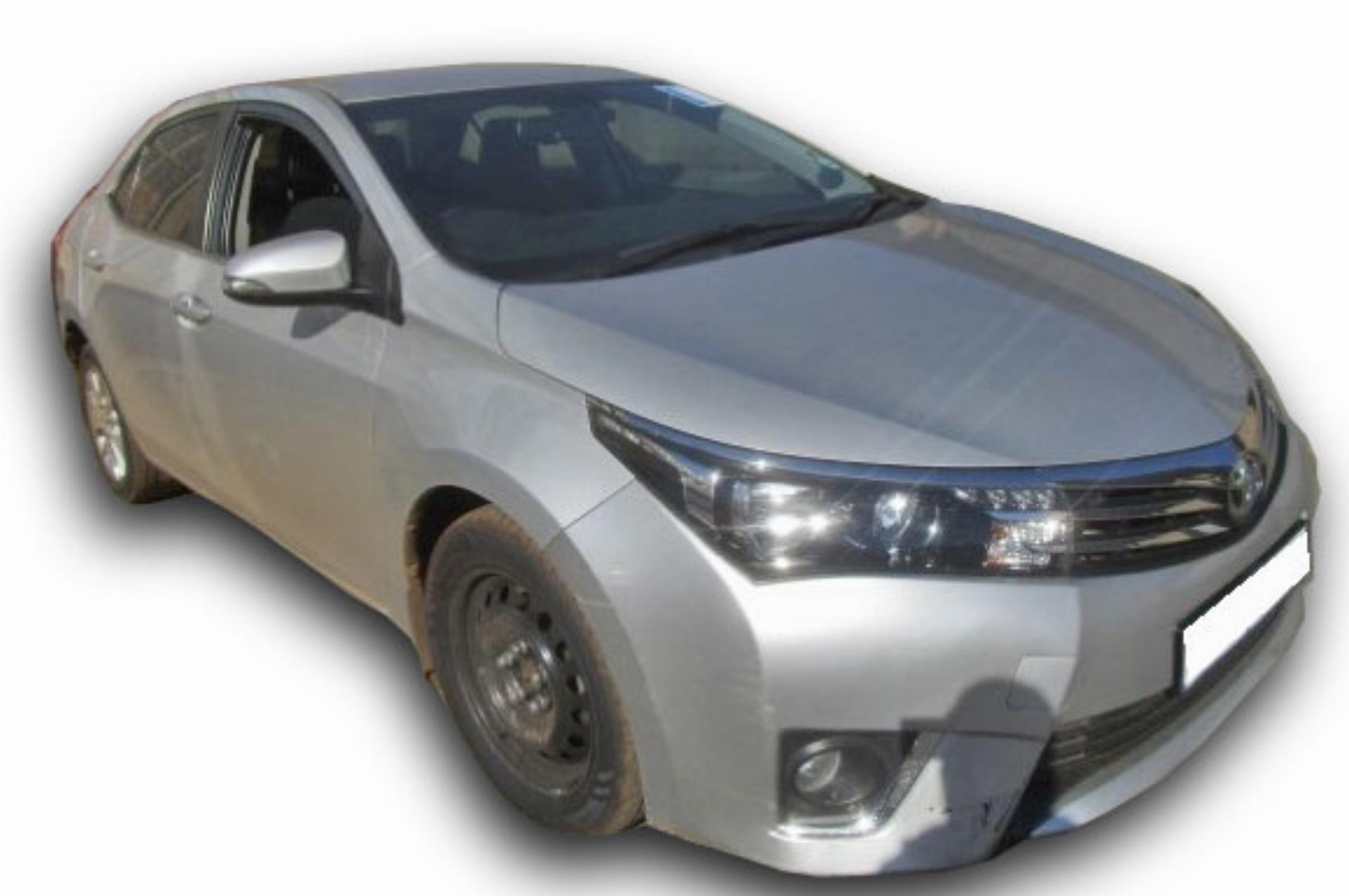 Toyota Corolla 1.8 Executive CVT