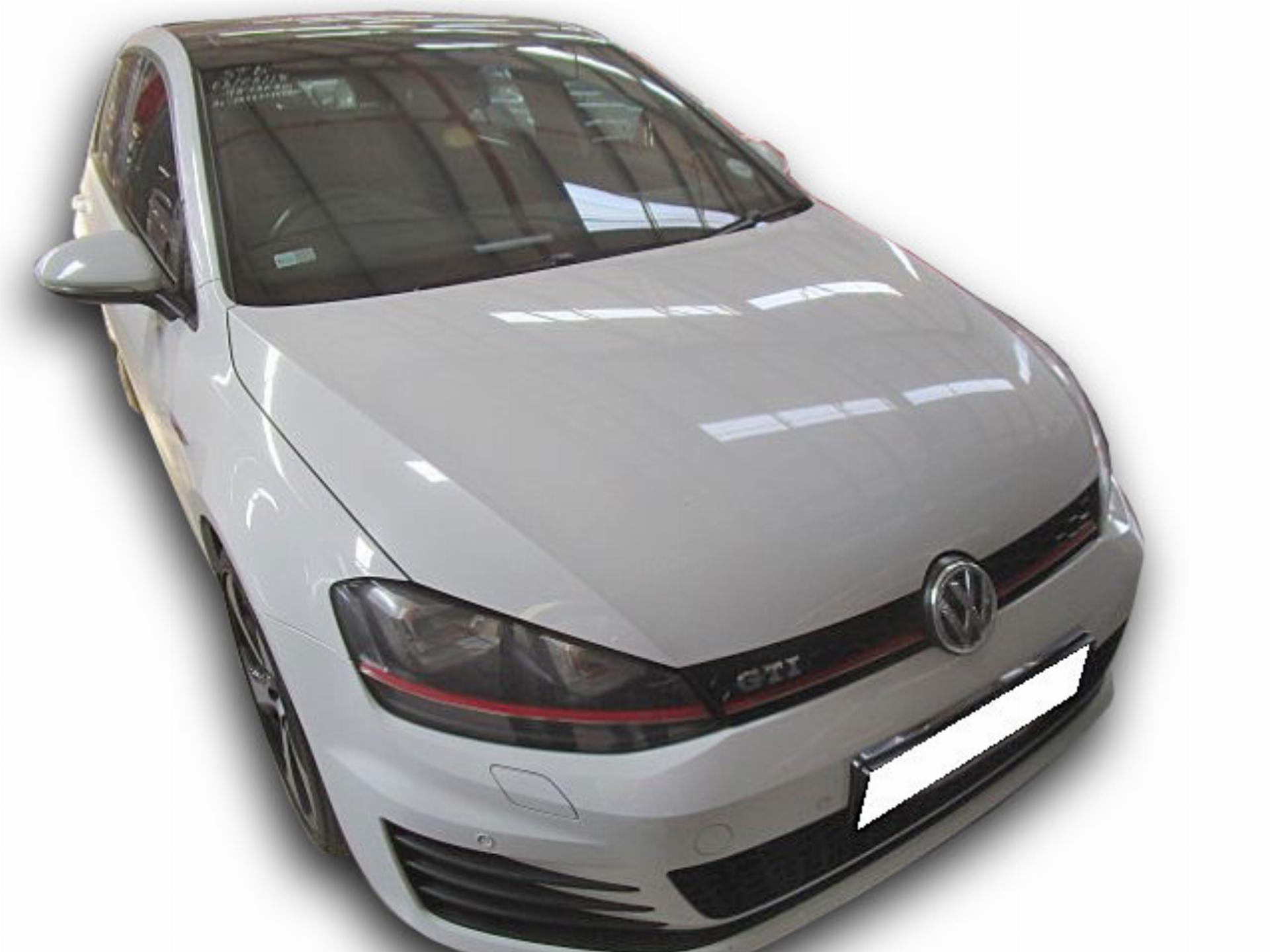 Repossessed Volkswagen Golf 7 Gti 2.0 2014 on auction with a price of R 285,000. Volkswagen Golf 7 Gti 2.0