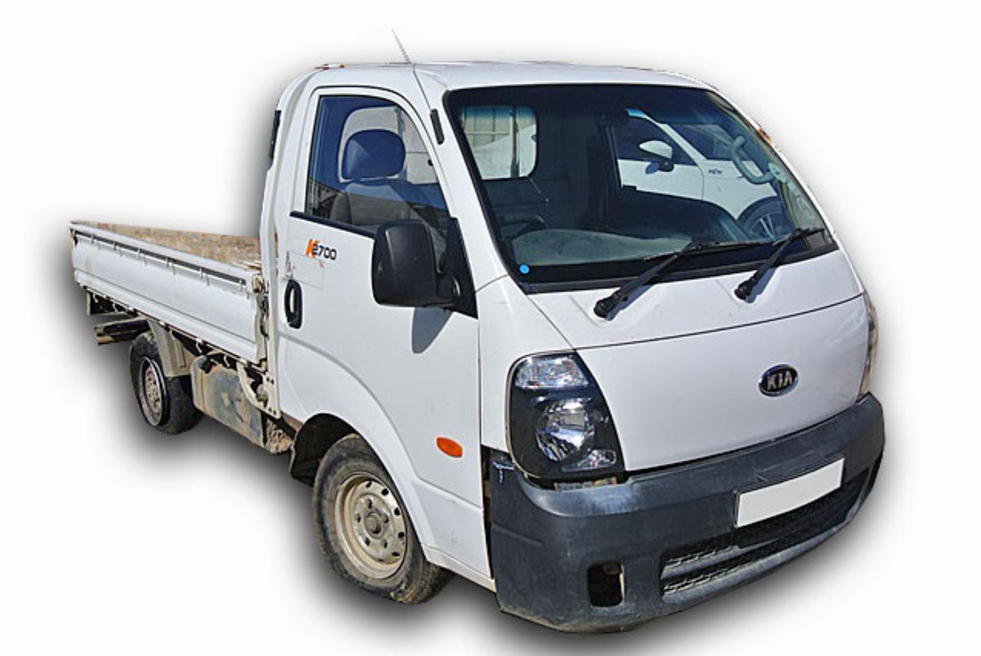 Repossessed Kia K2700 Workhorse P/U S/C 2014 on auction with a price of R 125,000. Kia K2700 Workhorse P/U S/C
