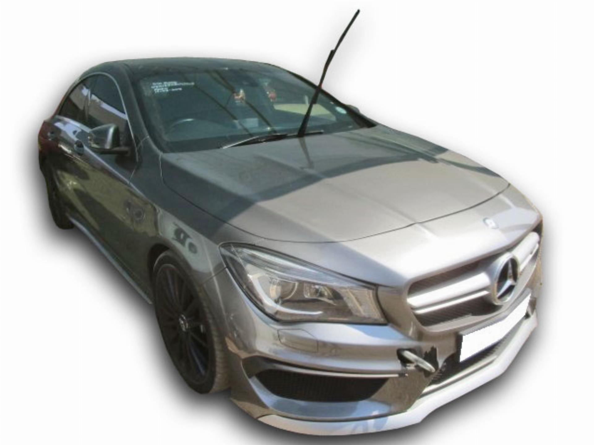 Repossessed Mercedes Benz CL A 45 Amg 2015 on auction with a price of R 518,000. Mercedes Benz CL A 45 Amg