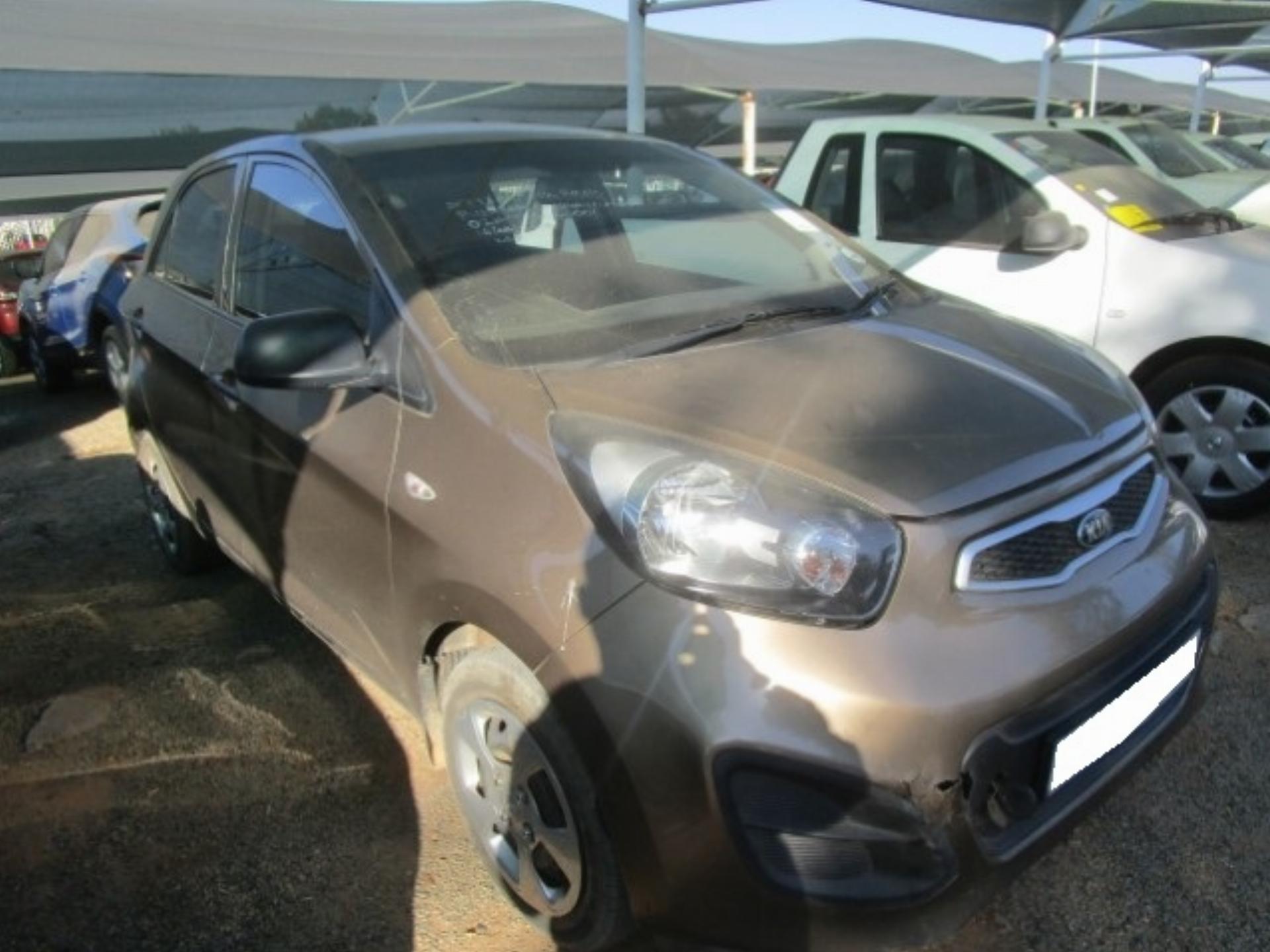 Repossessed Kia Picanto 1 0 2013 On Auction Mc48948