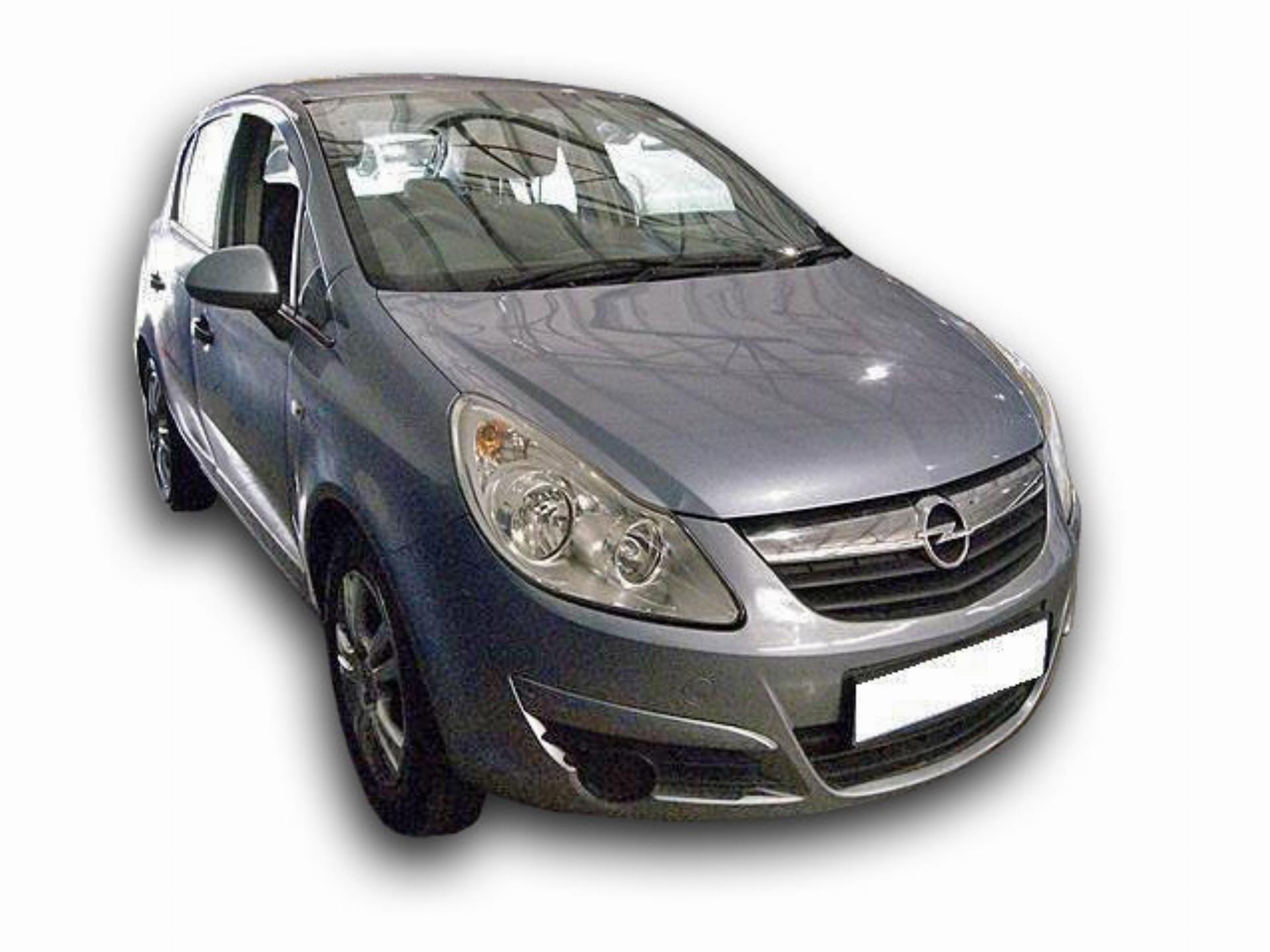Repossessed Opel Corsa 1.4  Essentia 5 Door 2010 on auction with a price of R 64,700. Opel Corsa 1.4  Essentia 5 Door