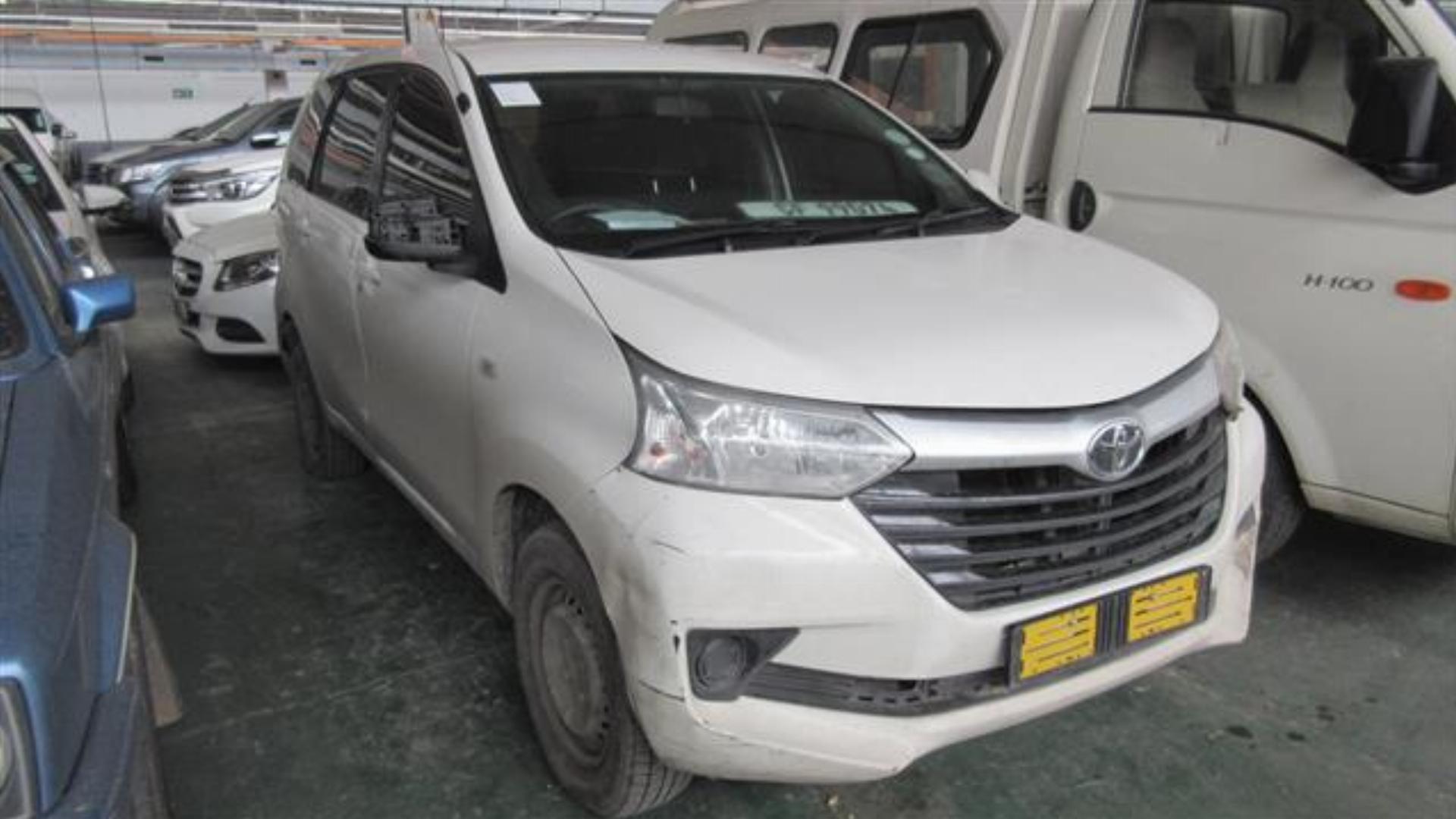Repossessed Toyota Avanza 1.3 SX 2017 on auction with a price of R 188,000. Toyota Avanza 1.3 SX