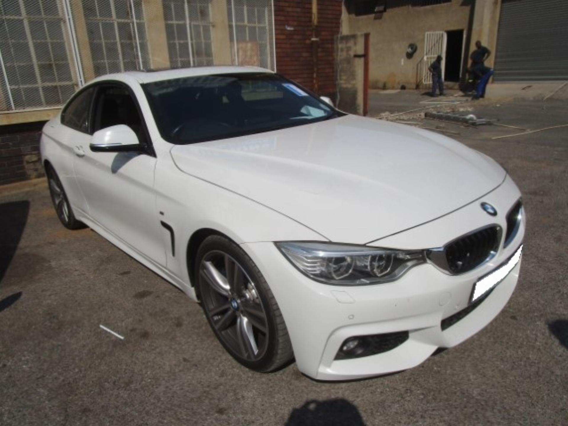 Repossessed BMW 4 Series 435I Coupe M Sport A/T 2013 on auction BMW 4 Series 435I Coupe M Sport A/T