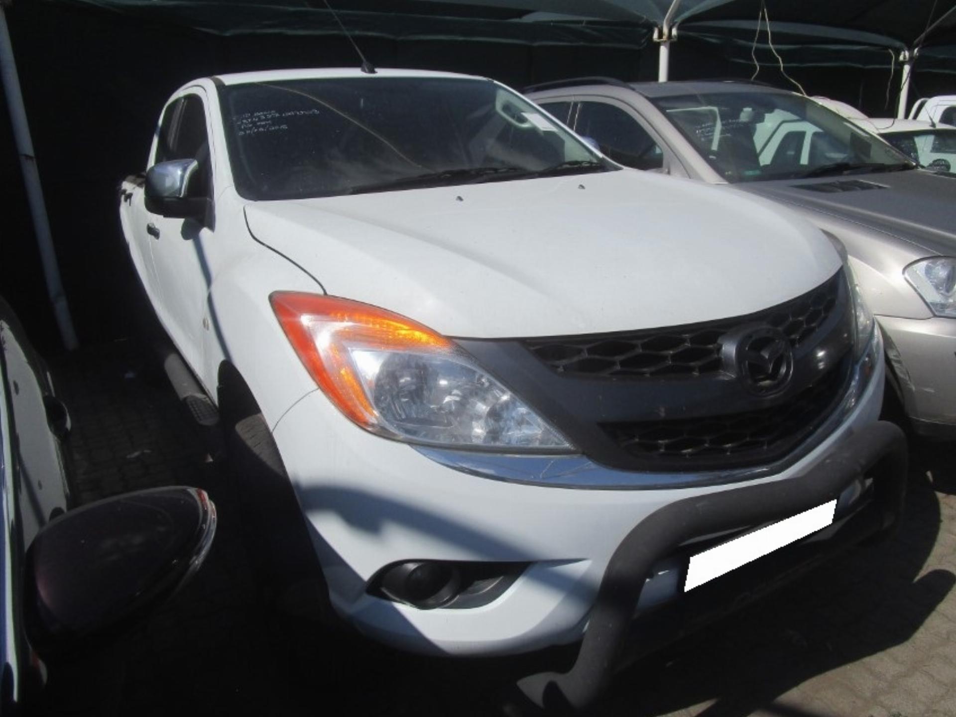 Repossessed Mazda Bt 50 3 2 Tdi Sle A T 2015 On Auction