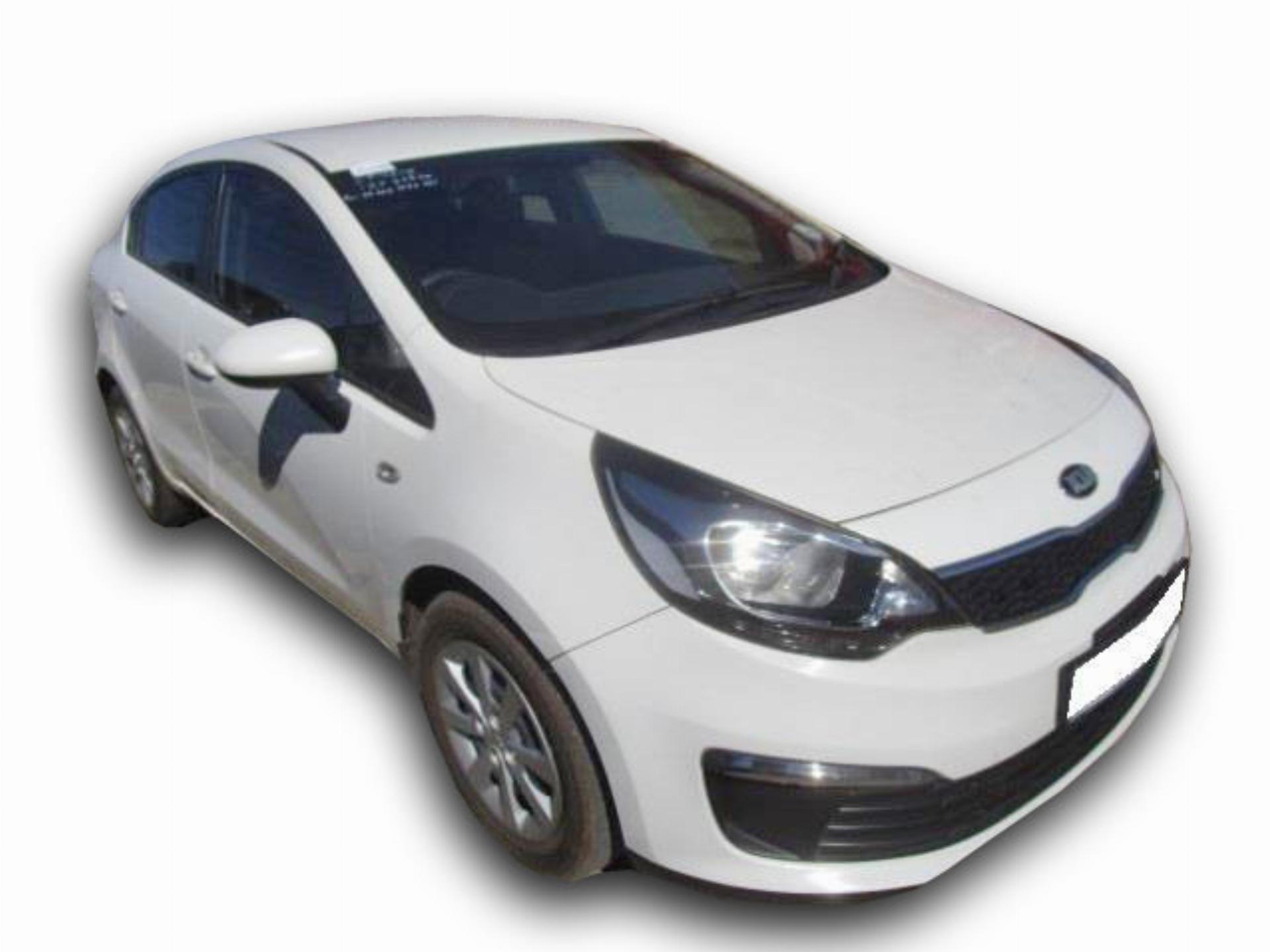 Repossessed Kia Rio 1.2 (4DR) 2016 on auction with a price of R 146,200. Kia Rio 1.2 (4DR)