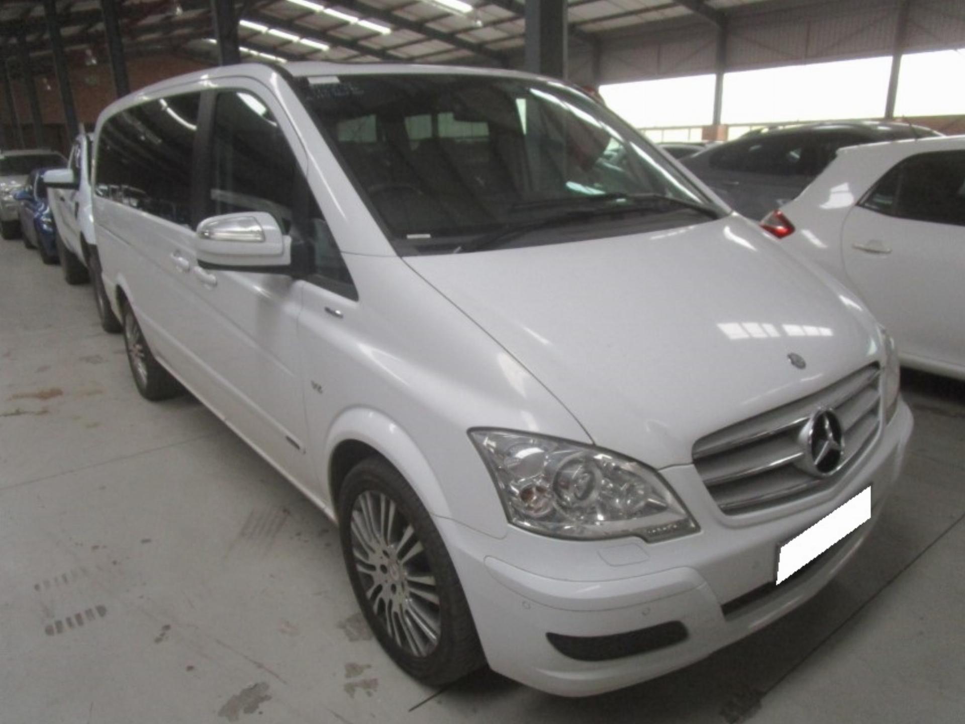 Repossessed Mercedes Benz Viano 3.0 Cdi 2013 on auction with a price of R 460,800. Mercedes Benz Viano 3.0 Cdi