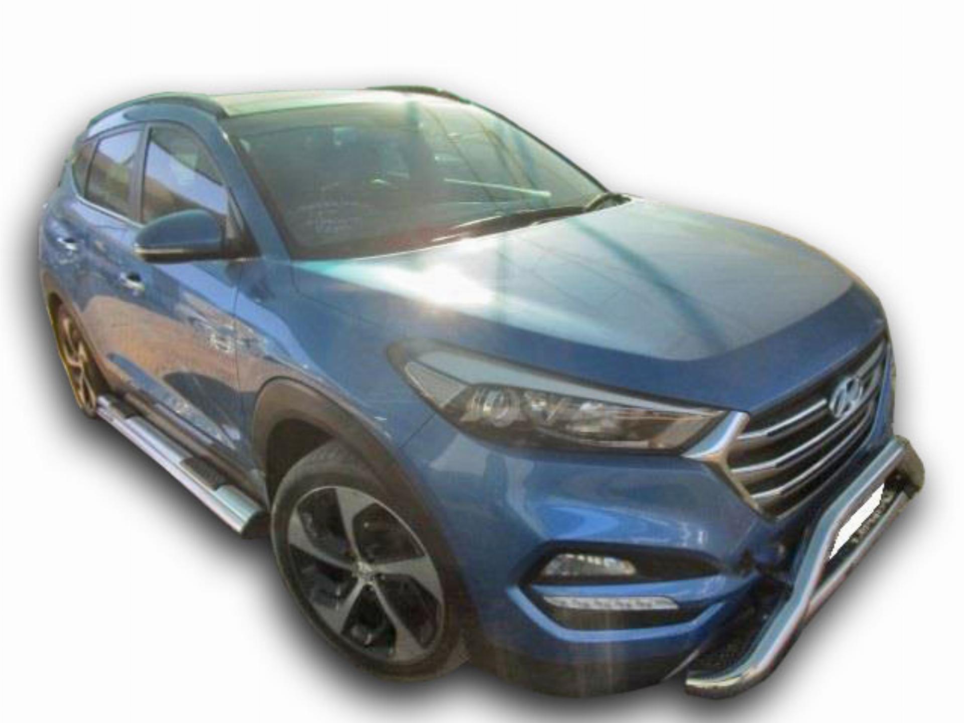 Hyundai Tucson 1.6 Tgdi 1.6T - Suv