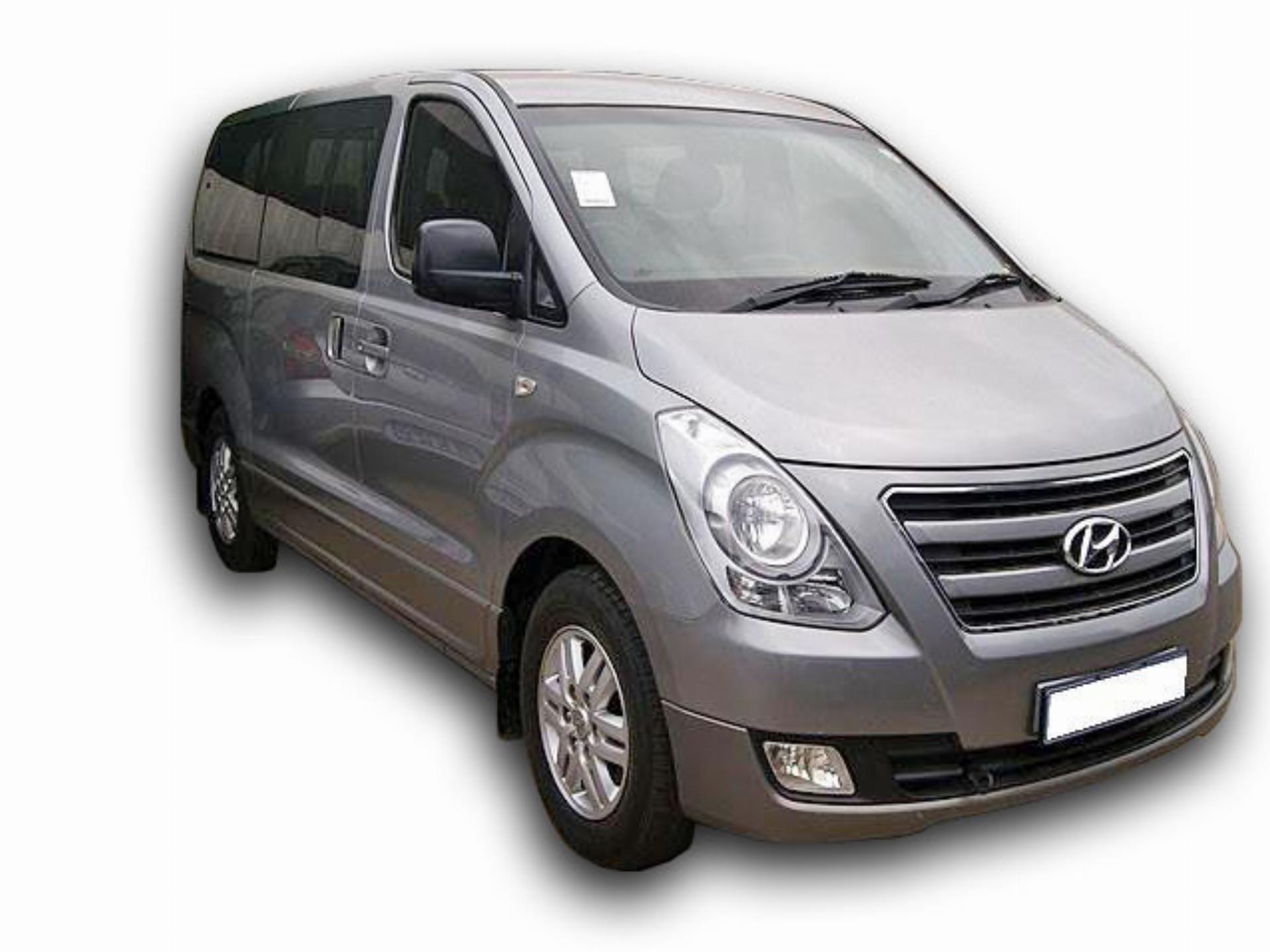 Repossessed Hyundai H-1 2.5 CRD Wagon 2016 on auction with a price of R 428,500. Hyundai H-1 2.5 CRD Wagon