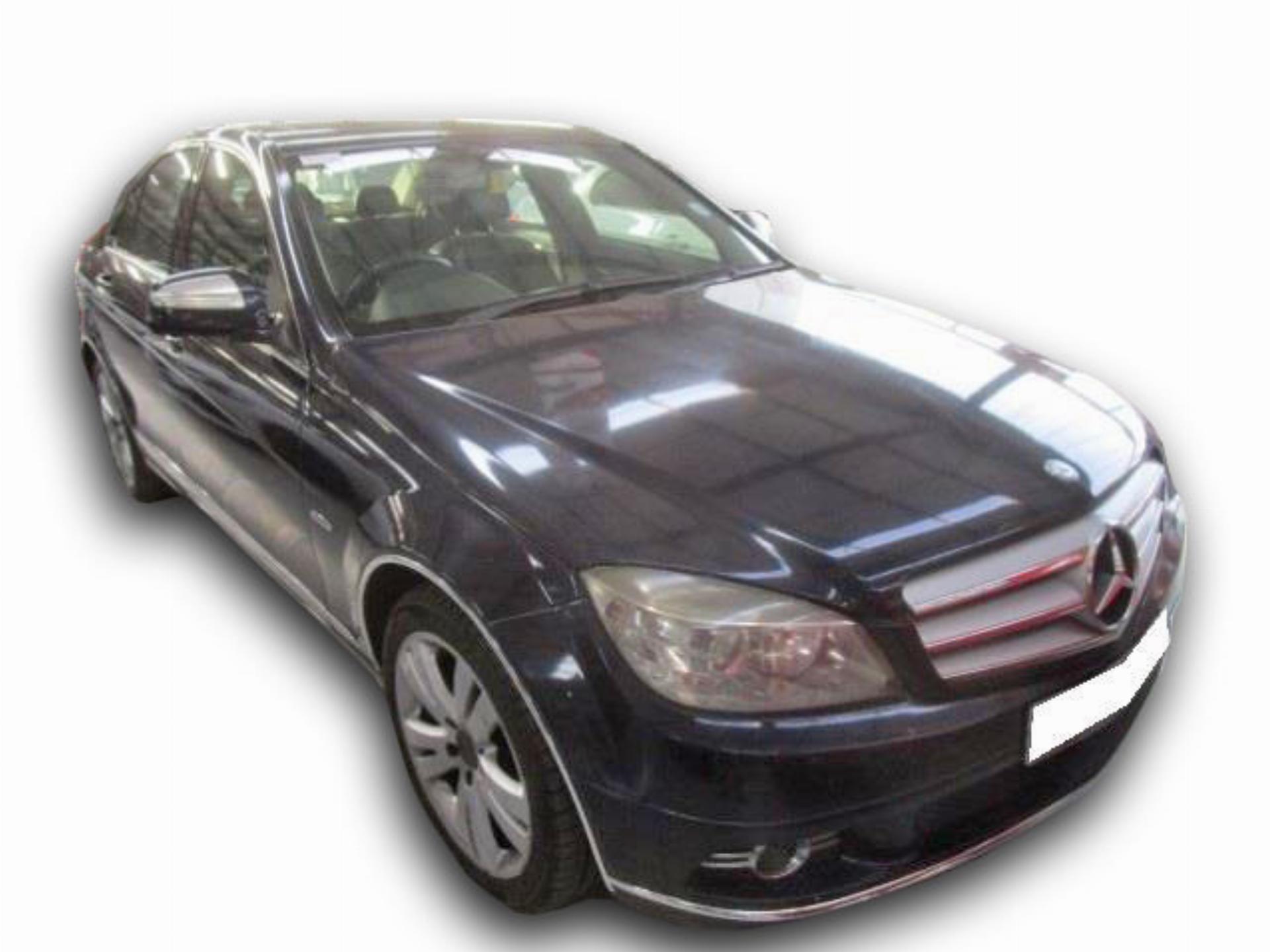 Repossessed Mercedes Benz C200 K Classic 2007 on auction with a price of R 105,100. Mercedes Benz C200 K Classic