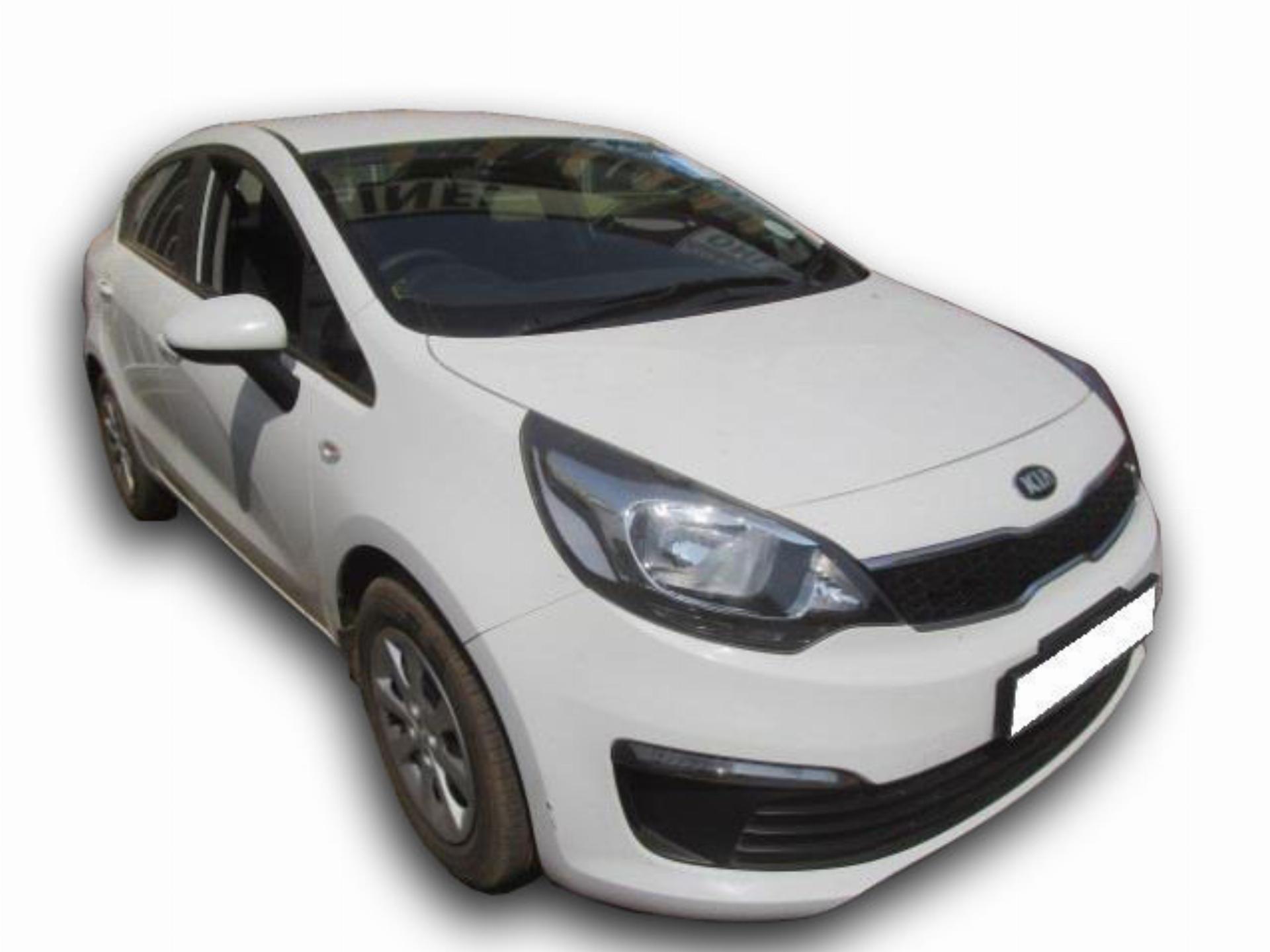 Repossessed Kia Rio 1.2 4DR 2018 on auction with a price of R 169,900. Kia Rio 1.2 4DR
