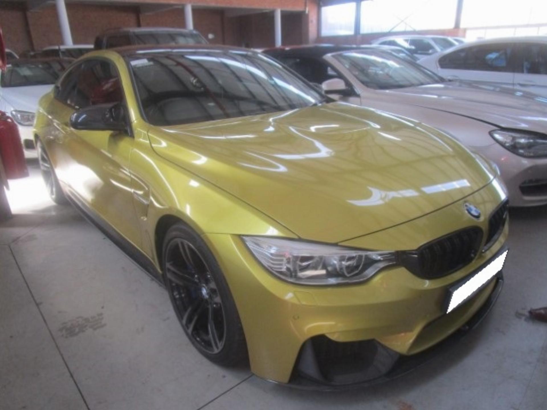 Repossessed Bmw M4 Coupe M Dct 2016 On Auction Mc49163