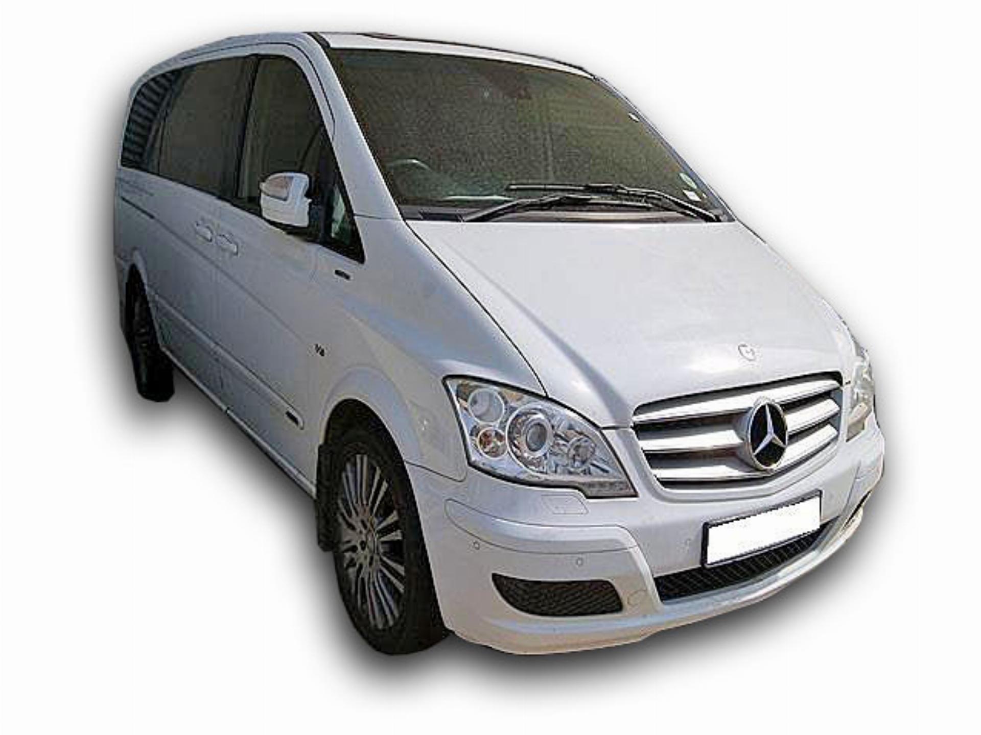 Repossessed Mercedes Benz Viano 3.0 Cdi 2013 on auction with a price of R 449,600. Mercedes Benz Viano 3.0 Cdi