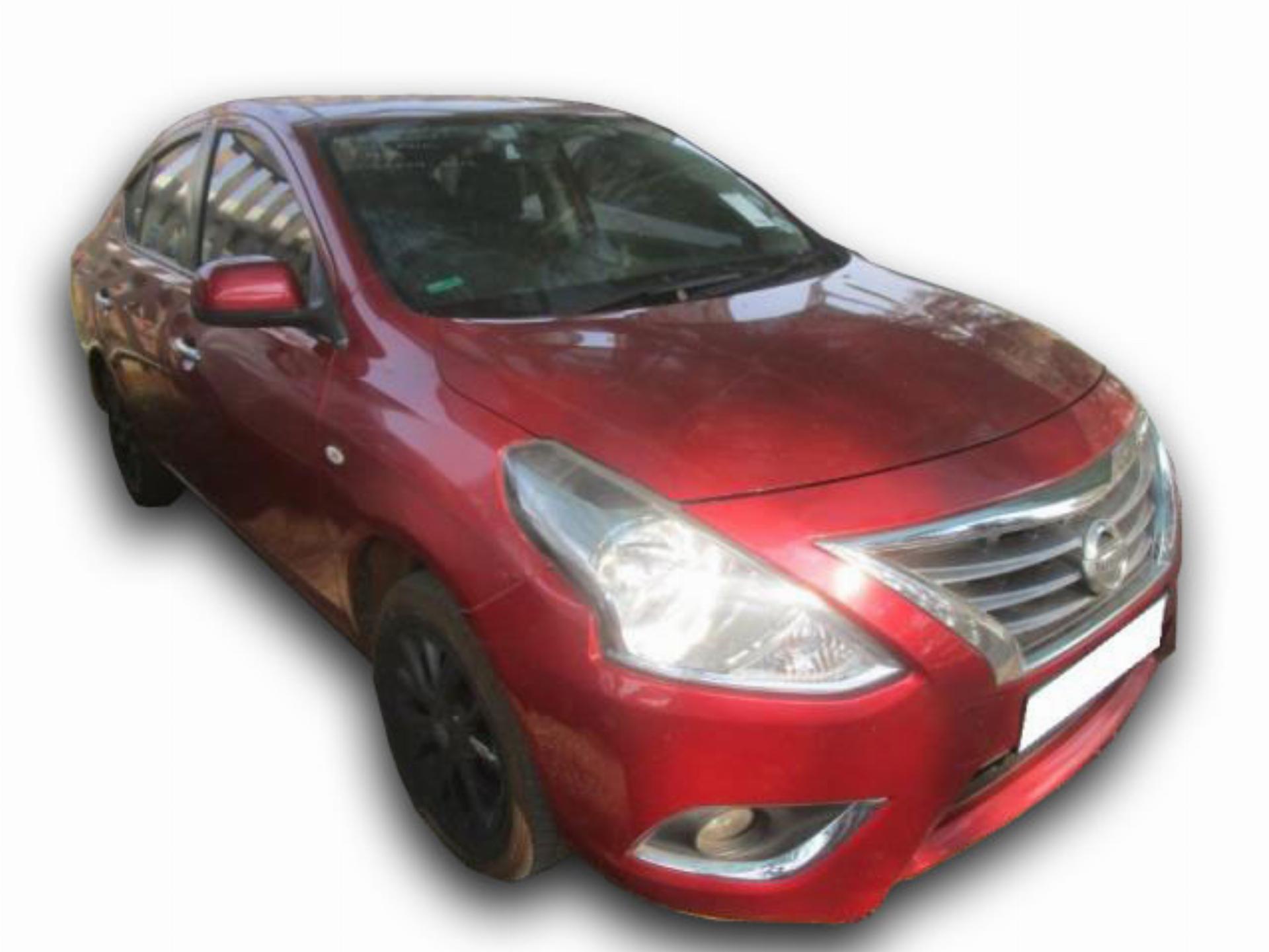 Repossessed Nissan Almera 1 5 Active A T 2016 On Auction