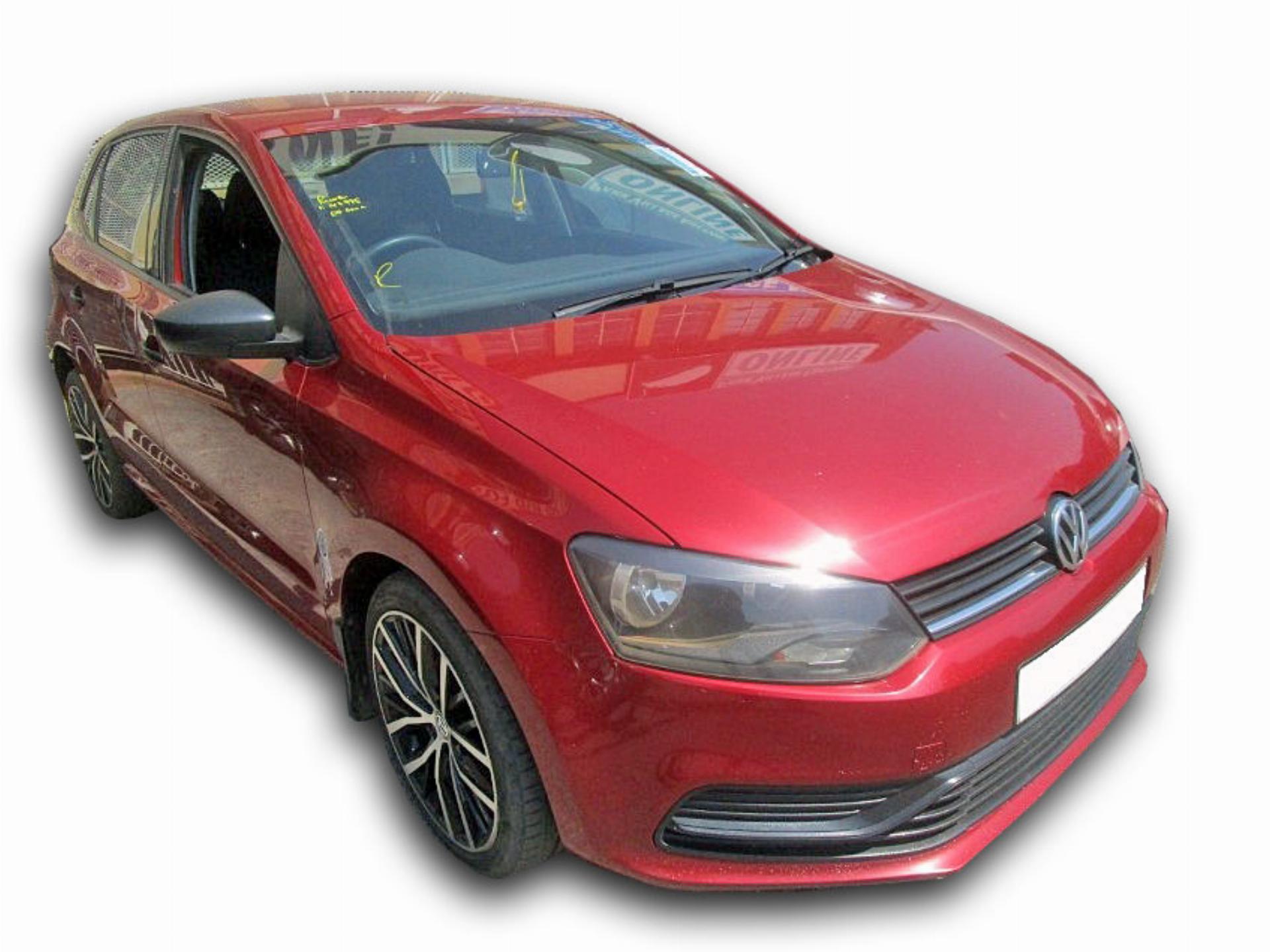 Repossessed Volkswagen Polo GP 1.2 Tsi T 2014 on auction Volkswagen Polo GP 1.2 Tsi T