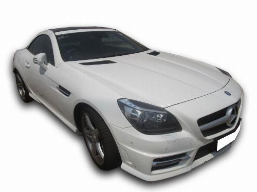 2014 MERCEDES BENZ SLK 200 A/T 2014 MERCEDES BENZ SLK 200 A/T