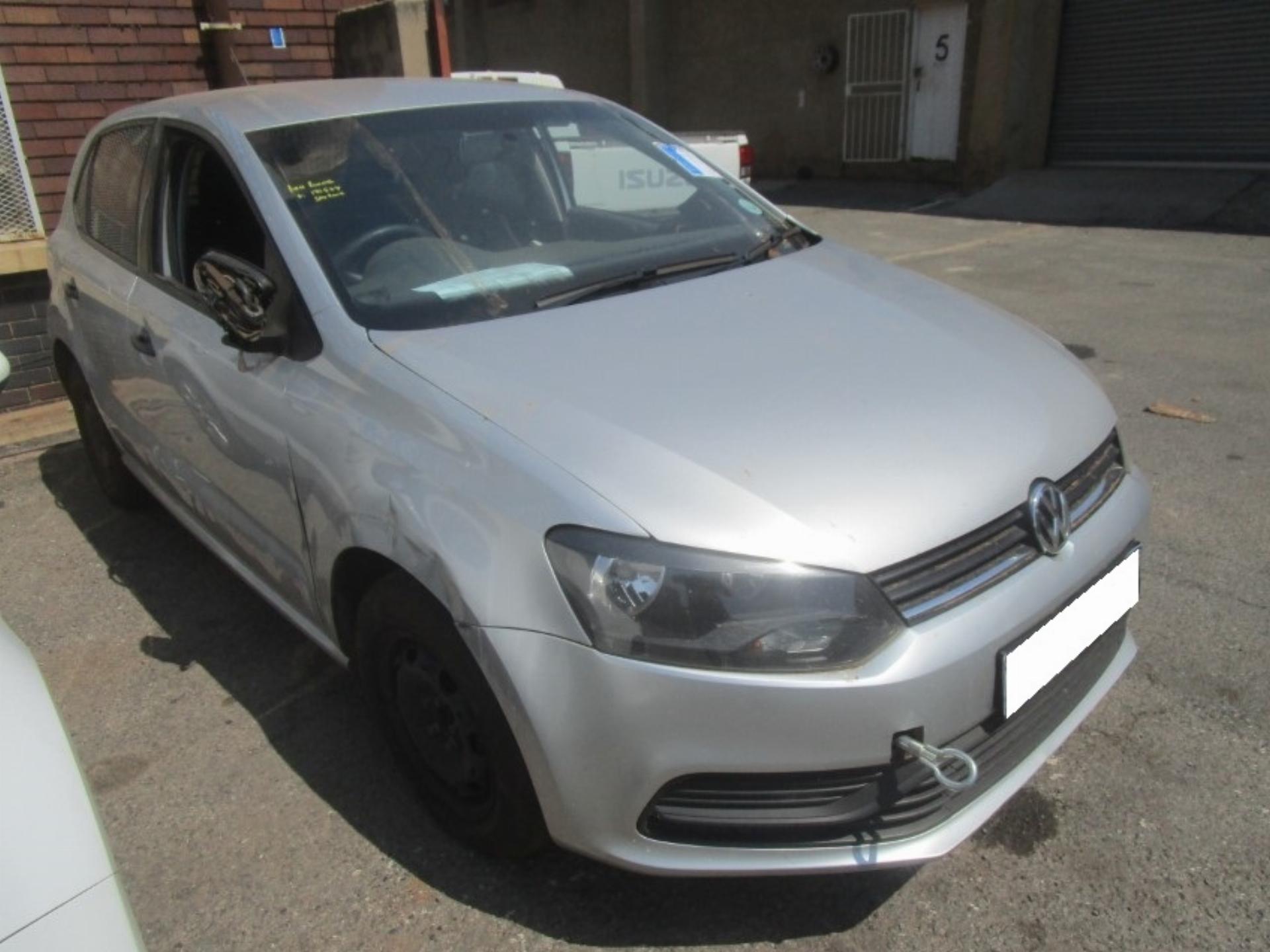 Repossessed Vw Polo Gp 1 2 Tsi T 2016 On Auction Mc49298