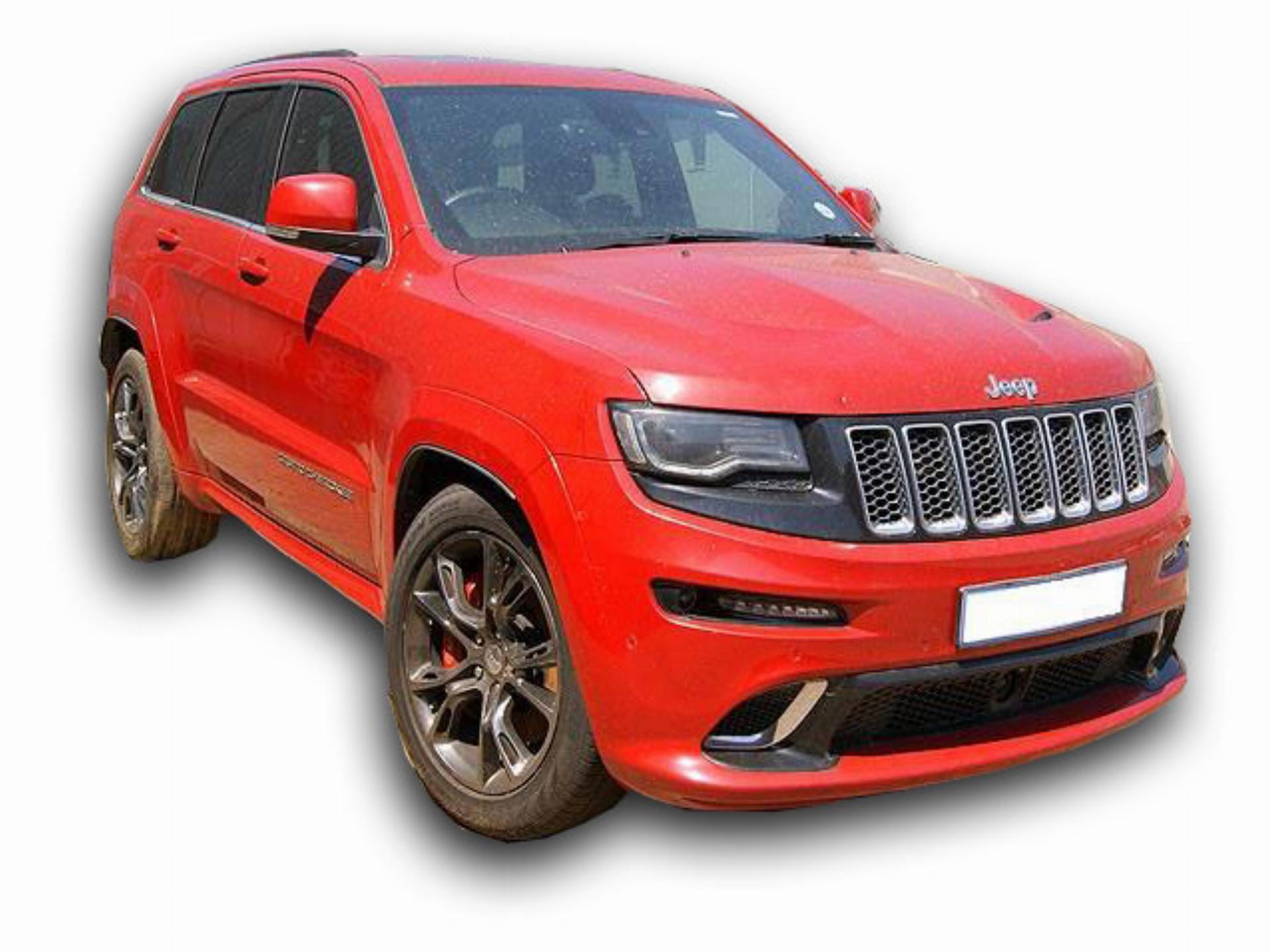 Repossessed Jeep Grand Cherokee 6.4 SRT 2015 on auction with a price of R 555,400. Jeep Grand Cherokee 6.4 SRT