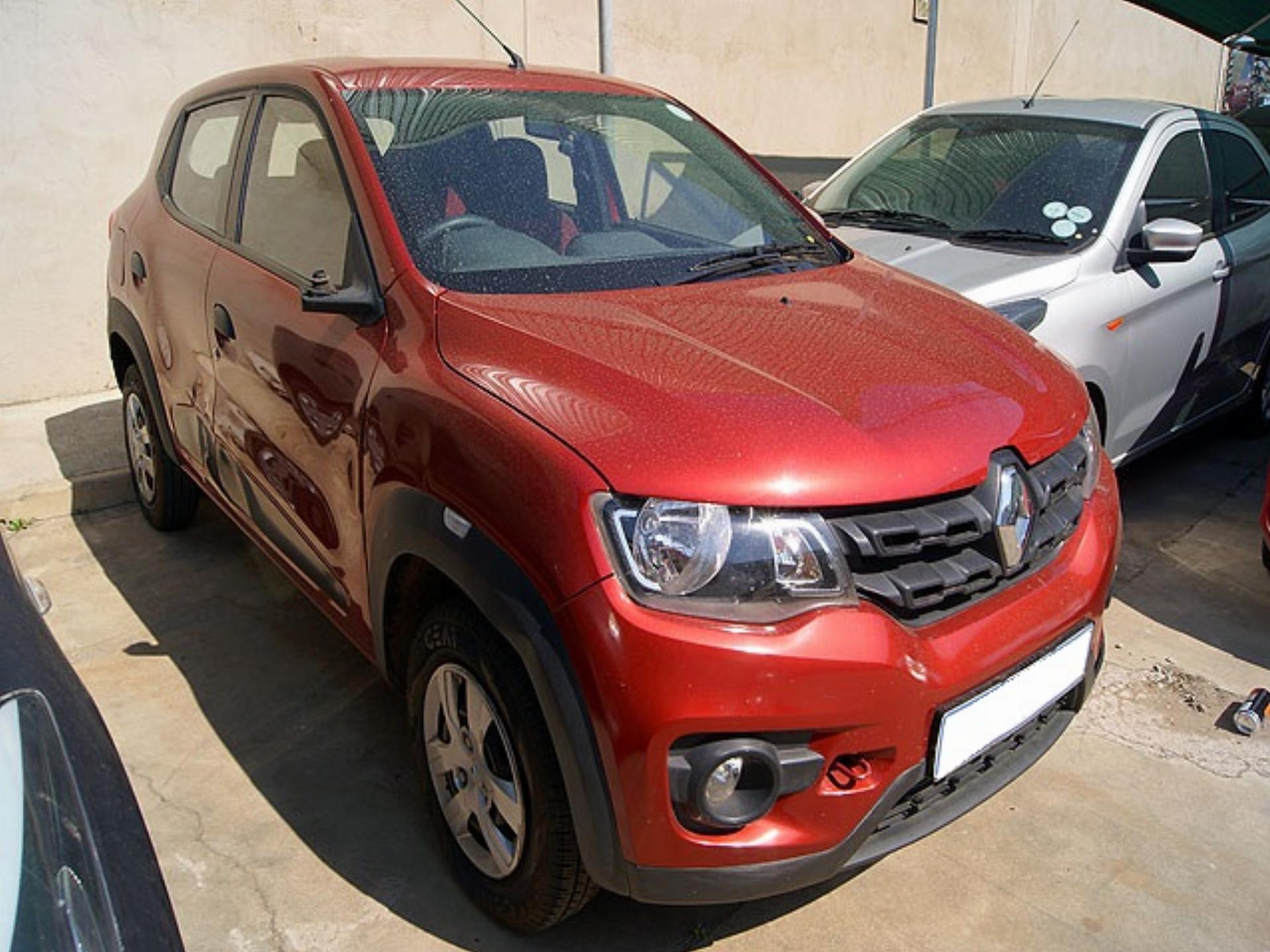 Repossessed Renault Kwid 1 0 Dynamic 2017 On Auction Mc49405