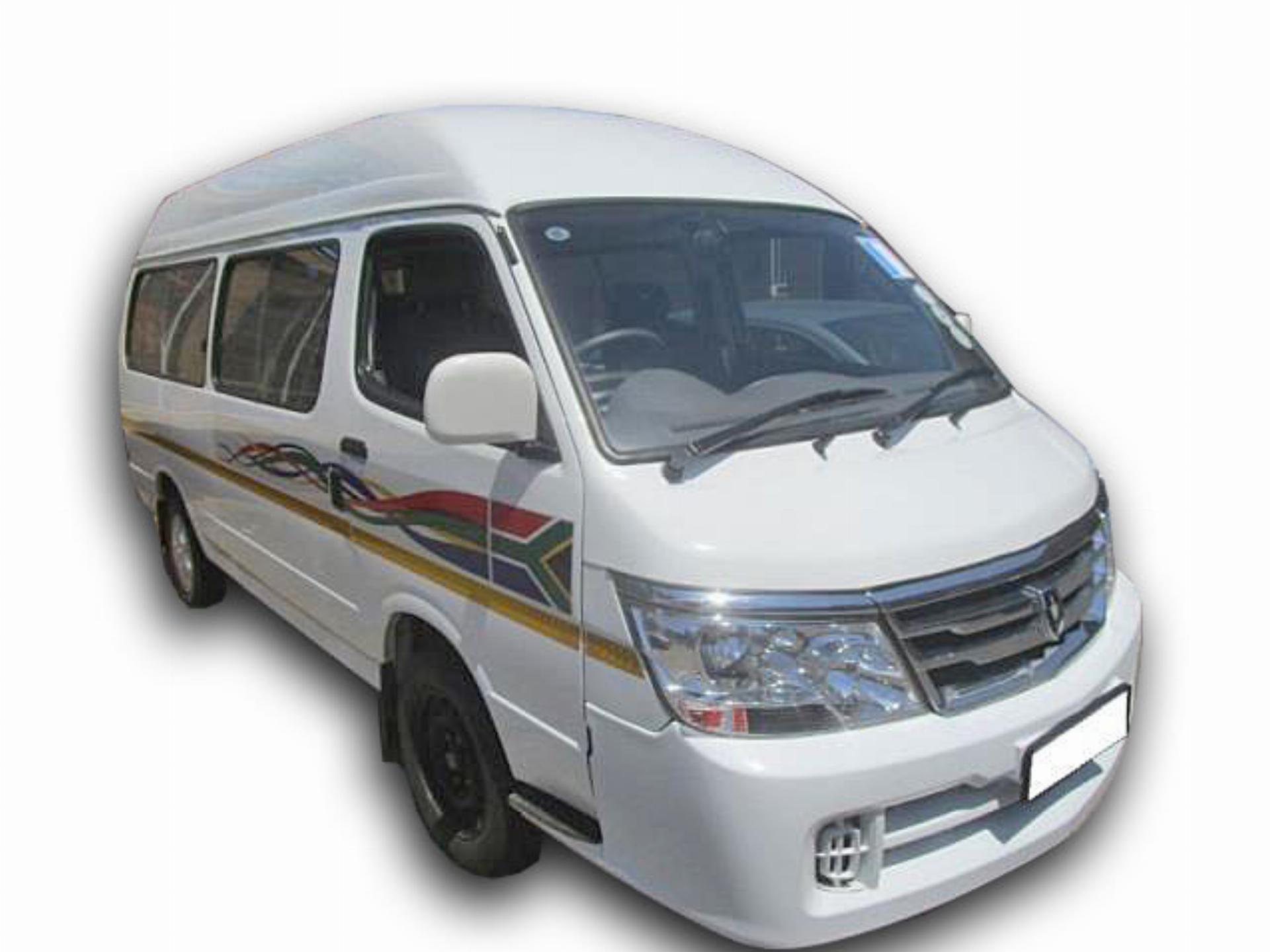 Repossessed Jinbei Haise H1 2.2I 14SEAT 2018 on auction with a price of TBA. Jinbei Haise H1 2.2I 14SEAT