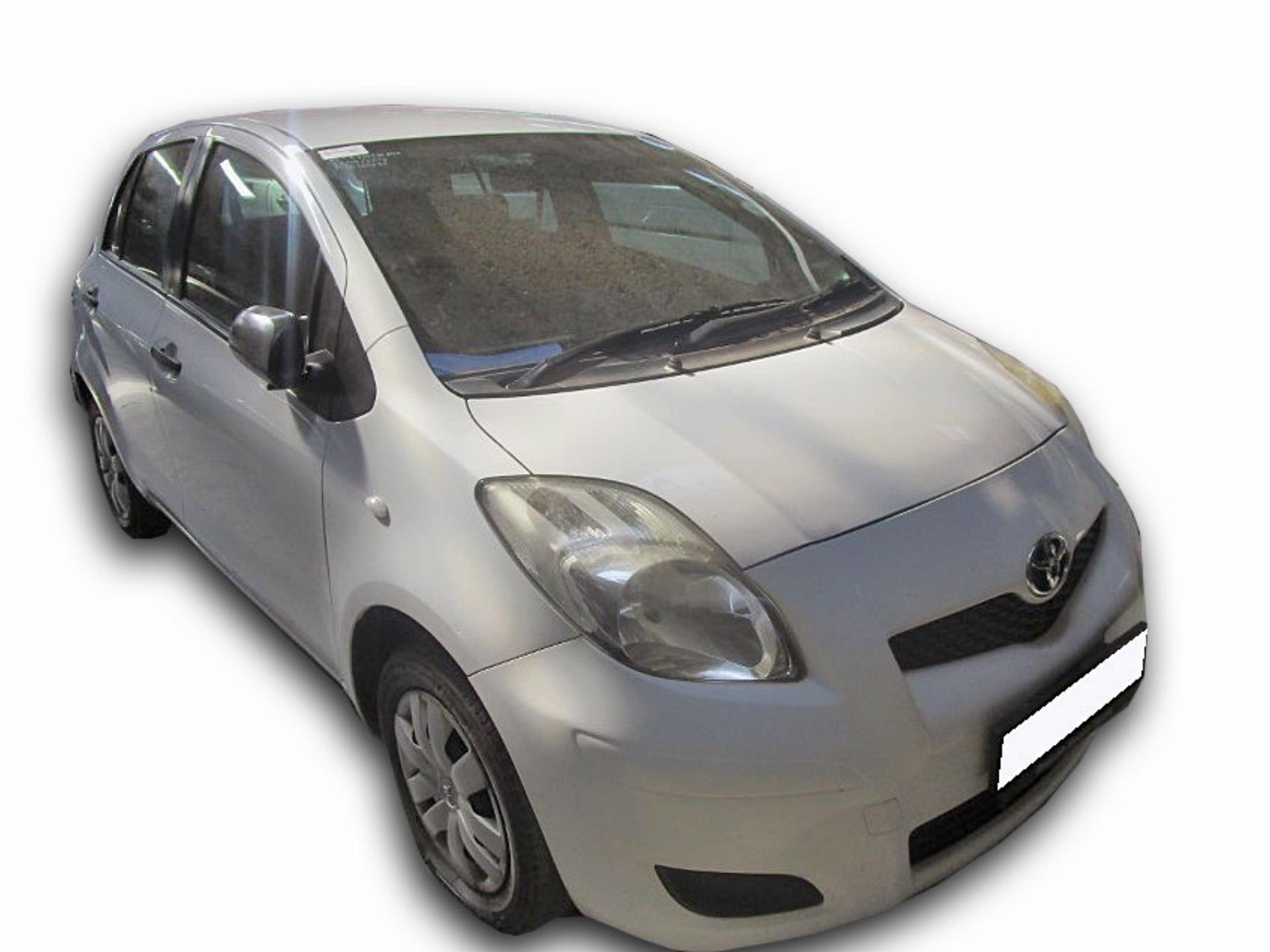 Repossessed Toyota Yaris ZEN3 Acs 5DR 2011 on auction with a price of R 91,300. Toyota Yaris ZEN3 Acs 5DR