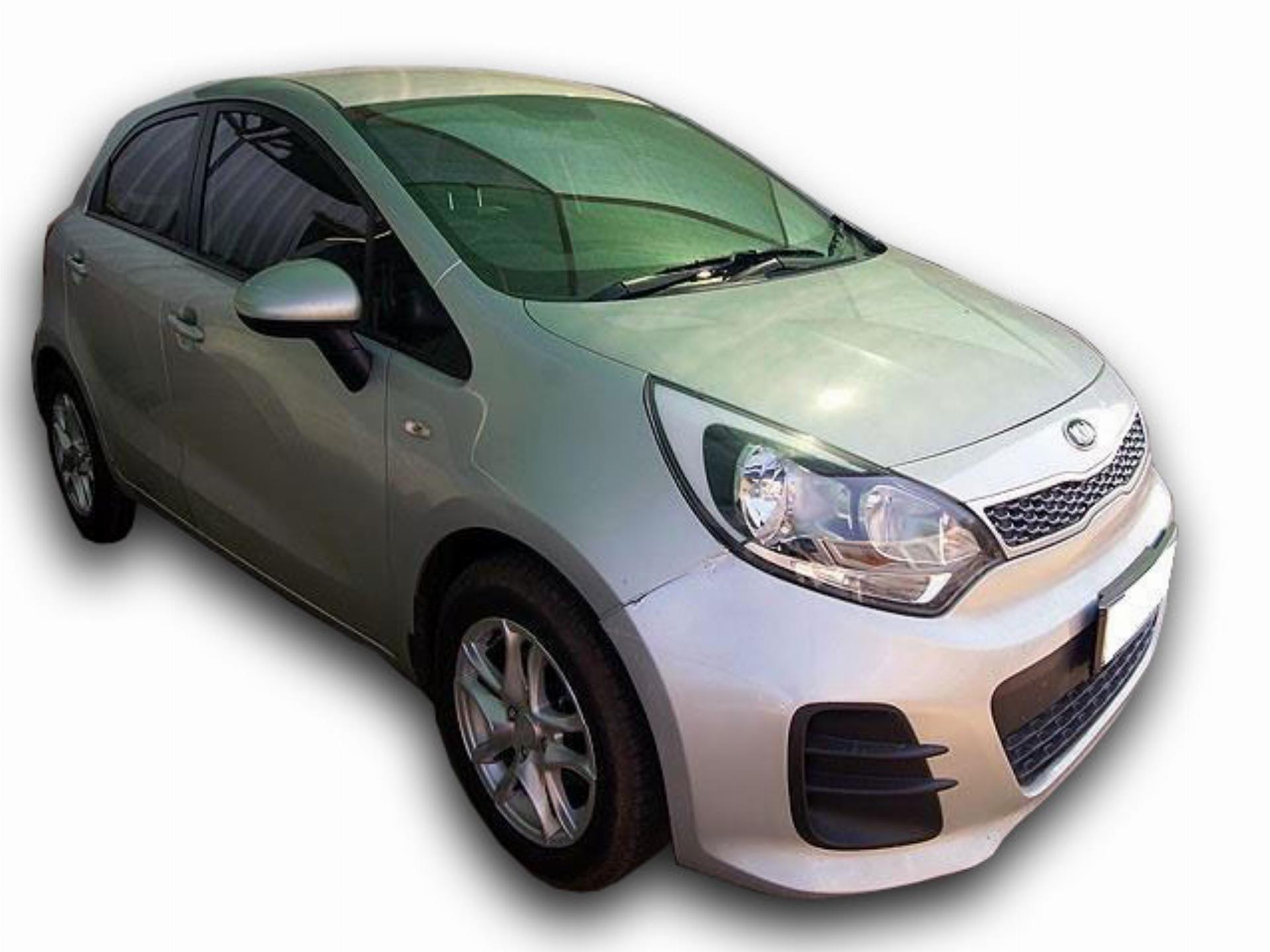 Repossessed Kia Rio 1.2 5 DR 2016 on auction with a price of R 143,700. Kia Rio 1.2 5 DR
