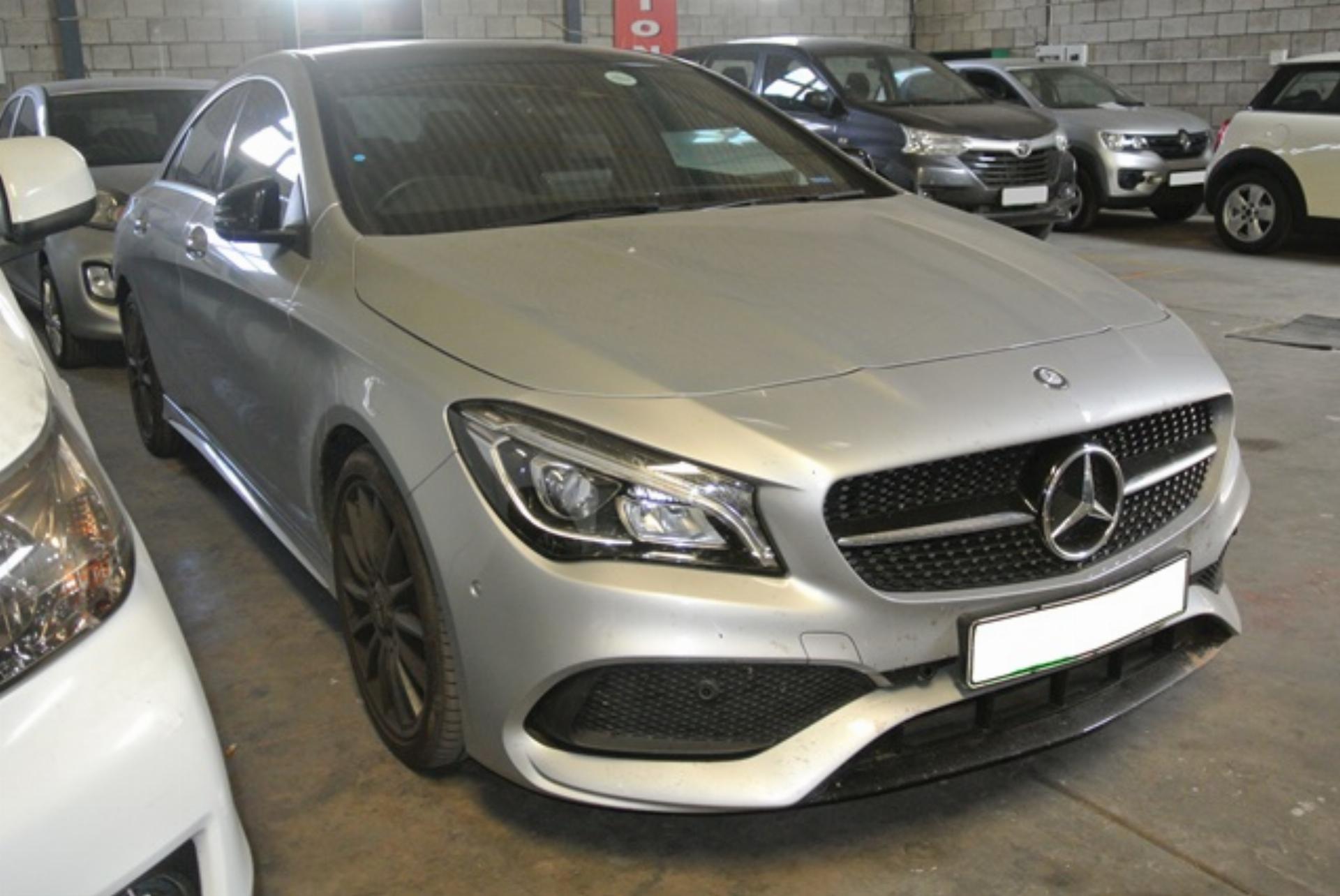 Repossessed Mercedes Benz CL A200D Amg A/T 2016 on auction with a price of R 379,610. Mercedes Benz CL A200D Amg A/T
