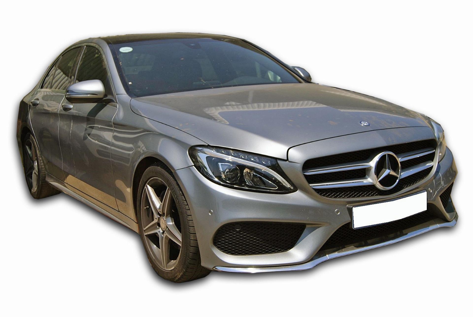 Repossessed Mercedes Benz C200 Amg 2016 on auction with a price of R 362,410. Mercedes Benz C200 Amg