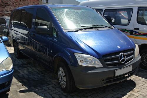 2011 MERCEDES BENZ VITO 116CDI CREWBUS 2011 MERCEDES BENZ VITO 116CDI CREWBUS