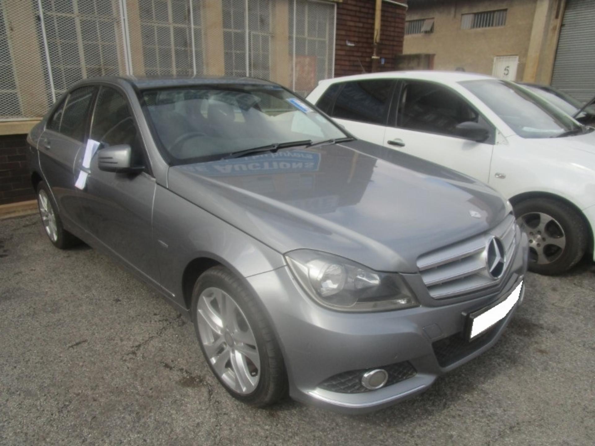 Repossessed Mercedes Benz C200 BE Avantgarde 2012 on auction with a price of R 177,000. Mercedes Benz C200 BE Avantgarde