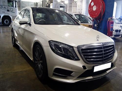 2014 MERCEDES BENZ S CLASS S350 2014 MERCEDES BENZ S CLASS S350