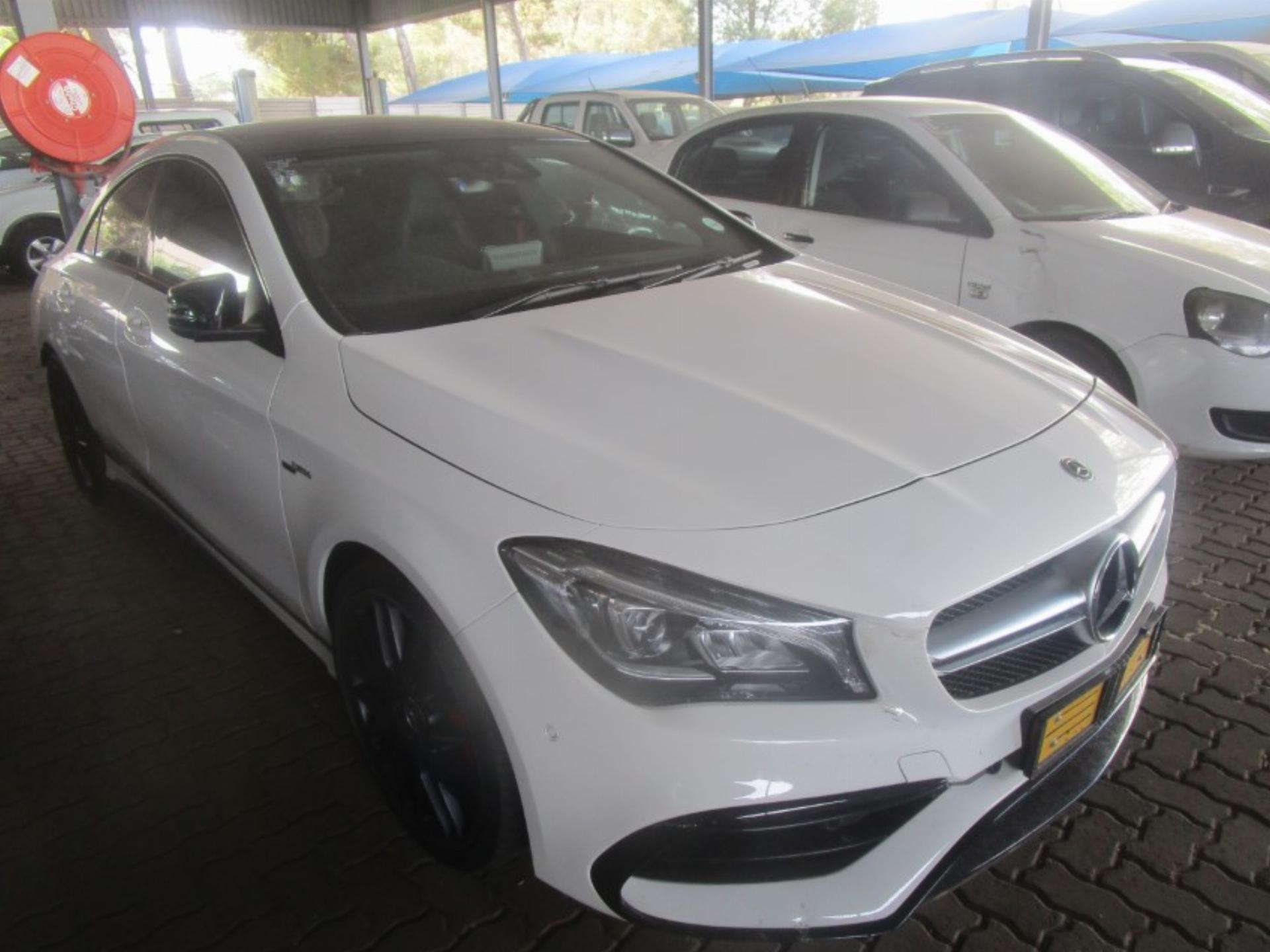 Repossessed Mercedes Benz CL A45 Amg 2018 on auction with a price of TBA. Mercedes Benz CL A45 Amg